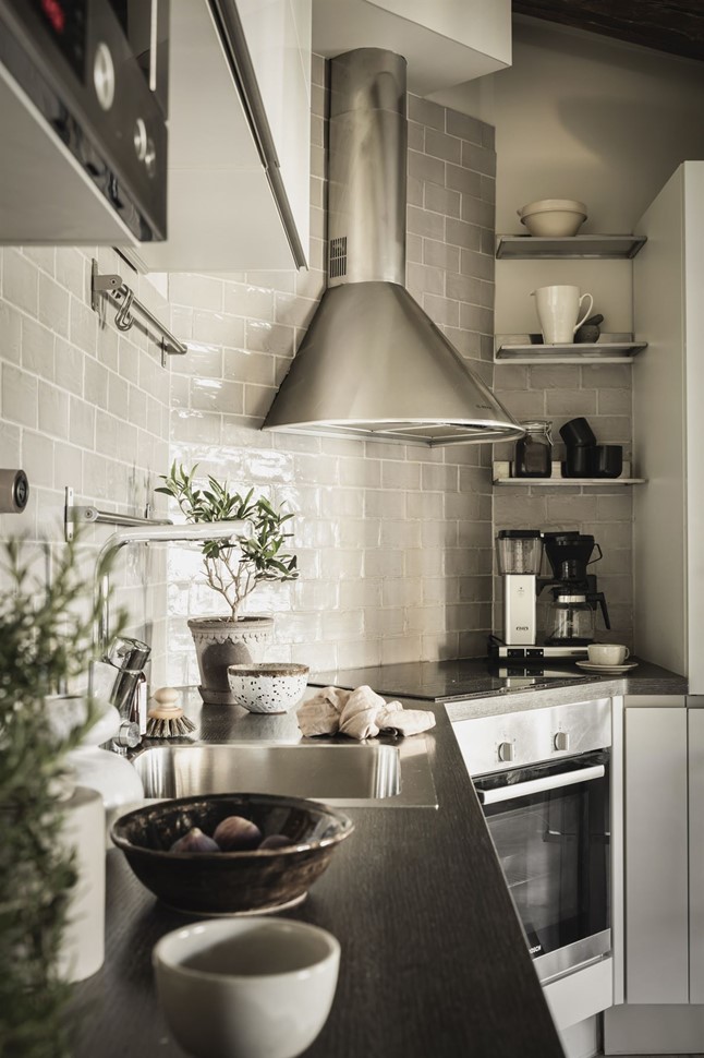 cuisine design avec zelliges