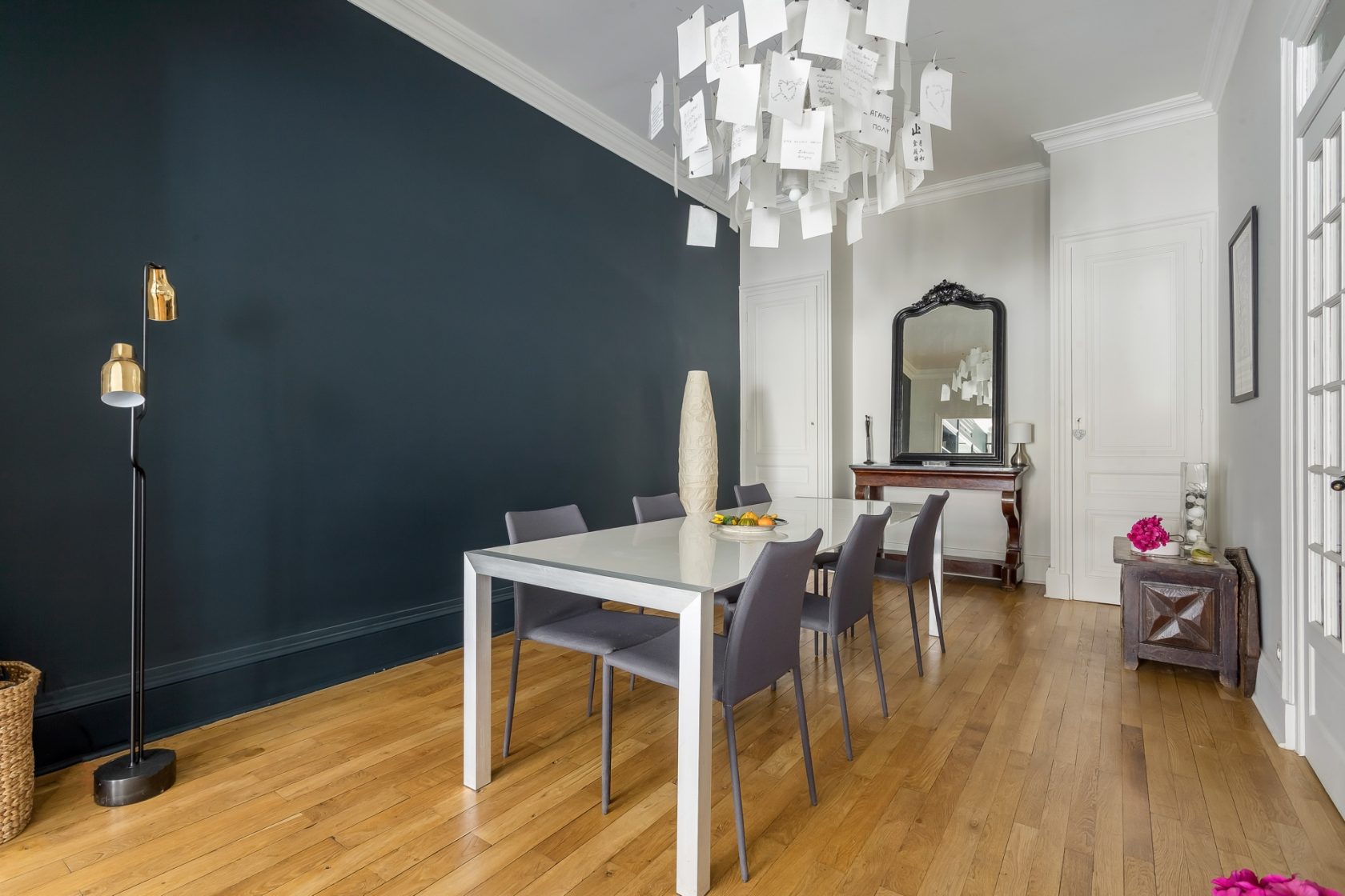 salle à manger décoration design appartement haussmannien rénové salle à manger décoration design appartement haussmannien rénové