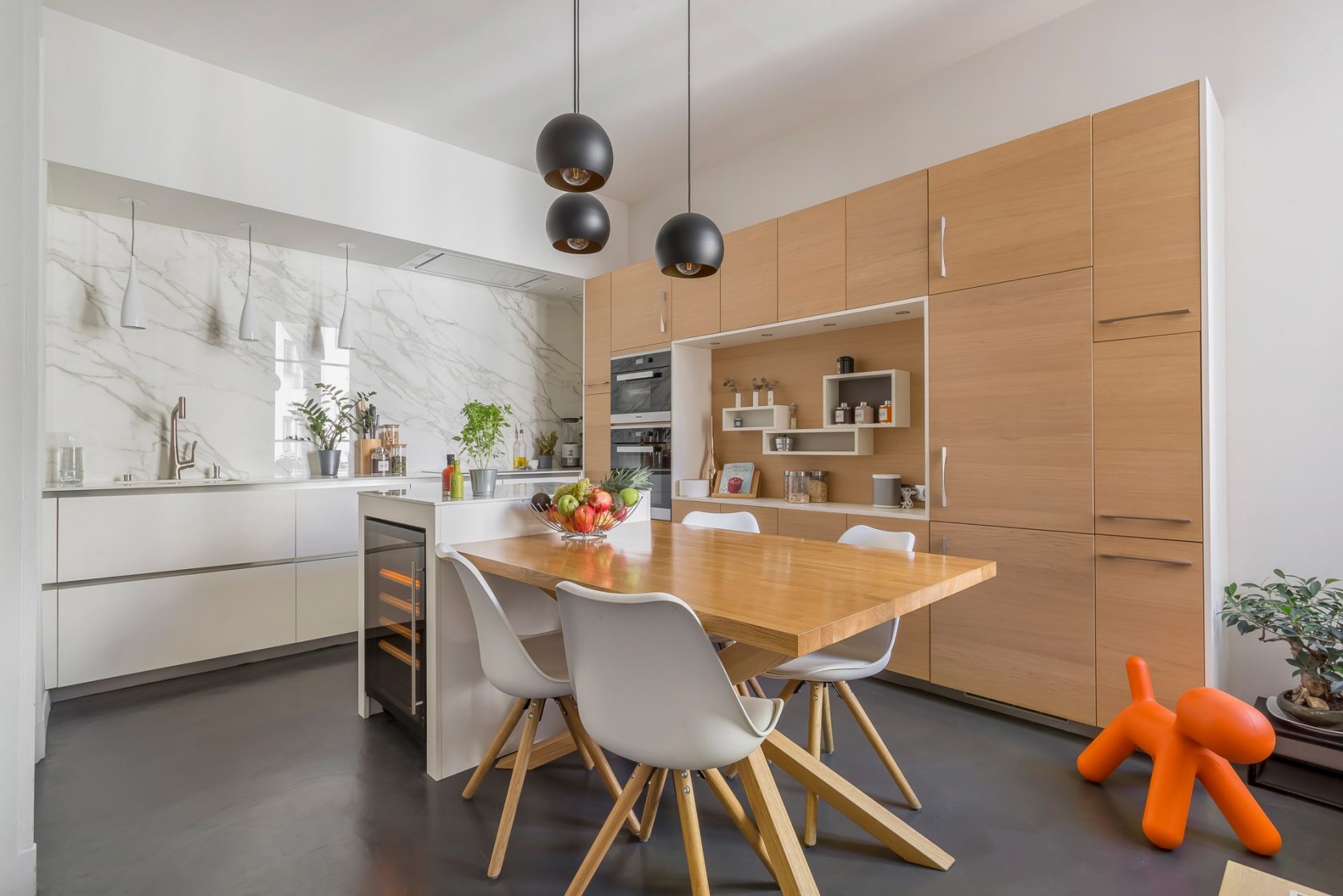 cuisine design avec îlot cuisine design avec îlot