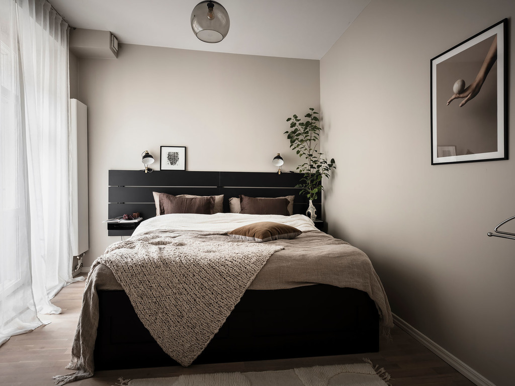 chambre décoration naturelle