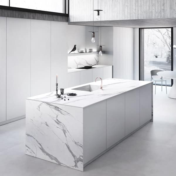cuisine équipée marbre blanc cuisine équipée marbre blanc