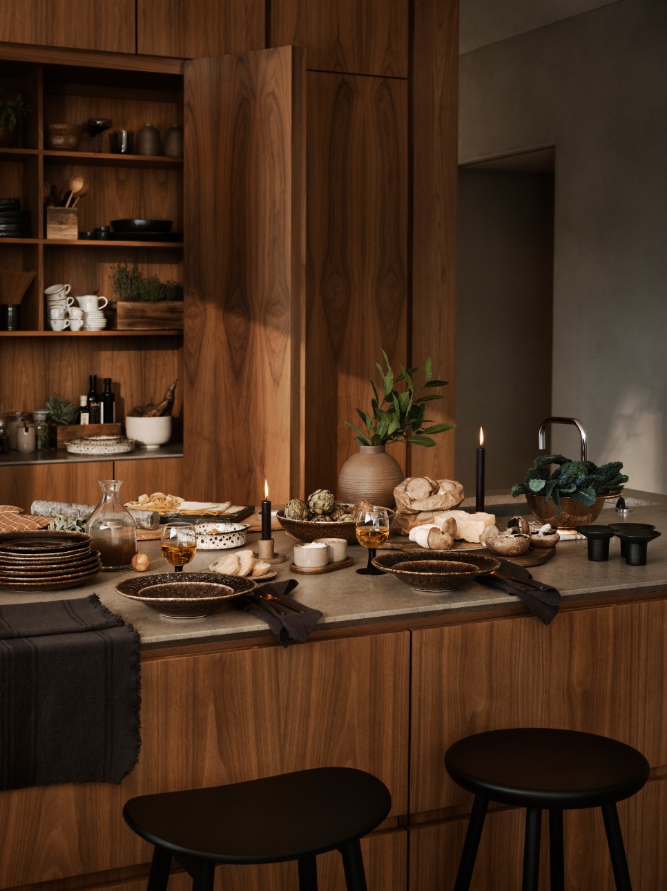 cuisine design bois cuisine design bois
