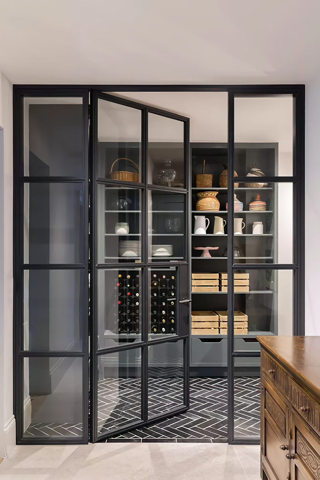 pantry avec verrière pantry avec verrière