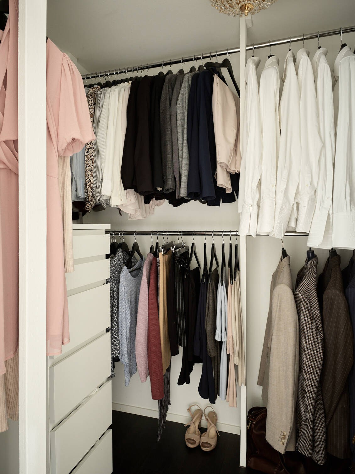 dressing room