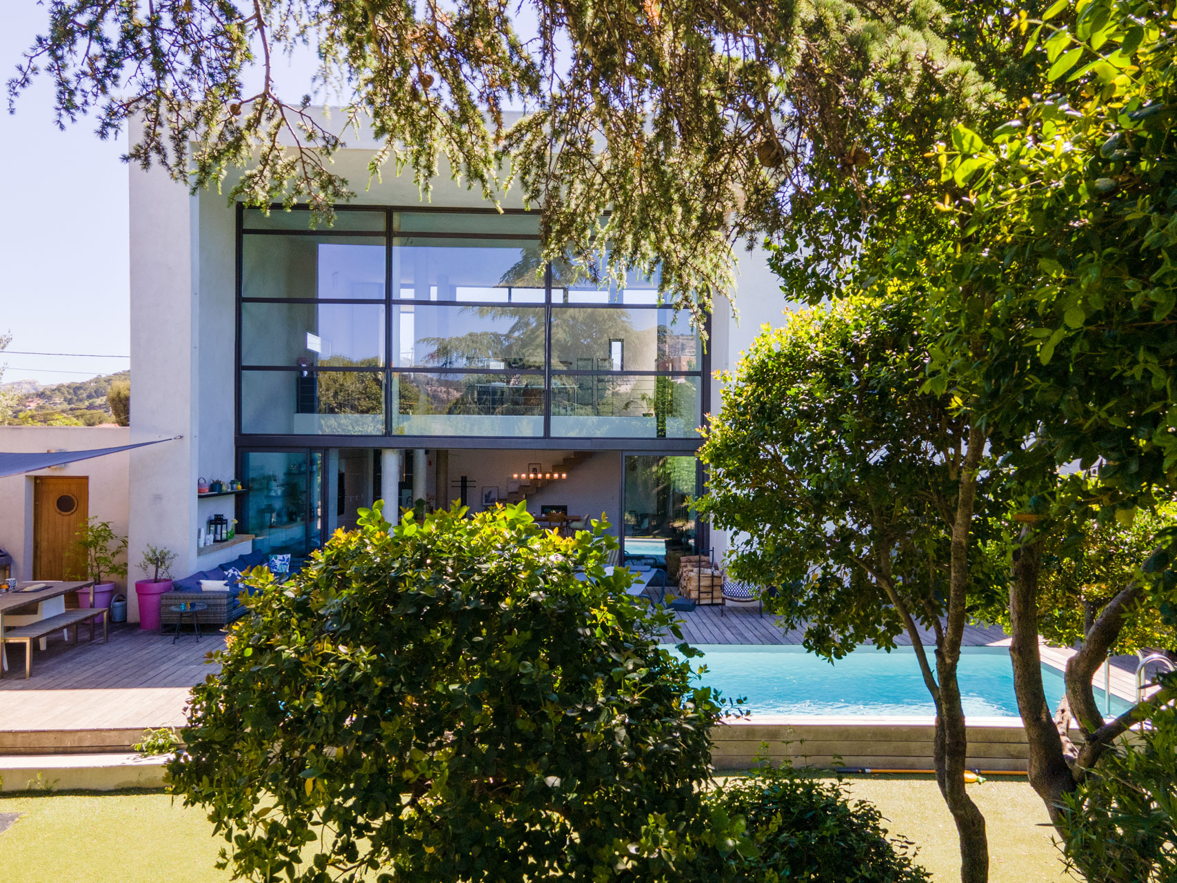 façade maison contemporaine