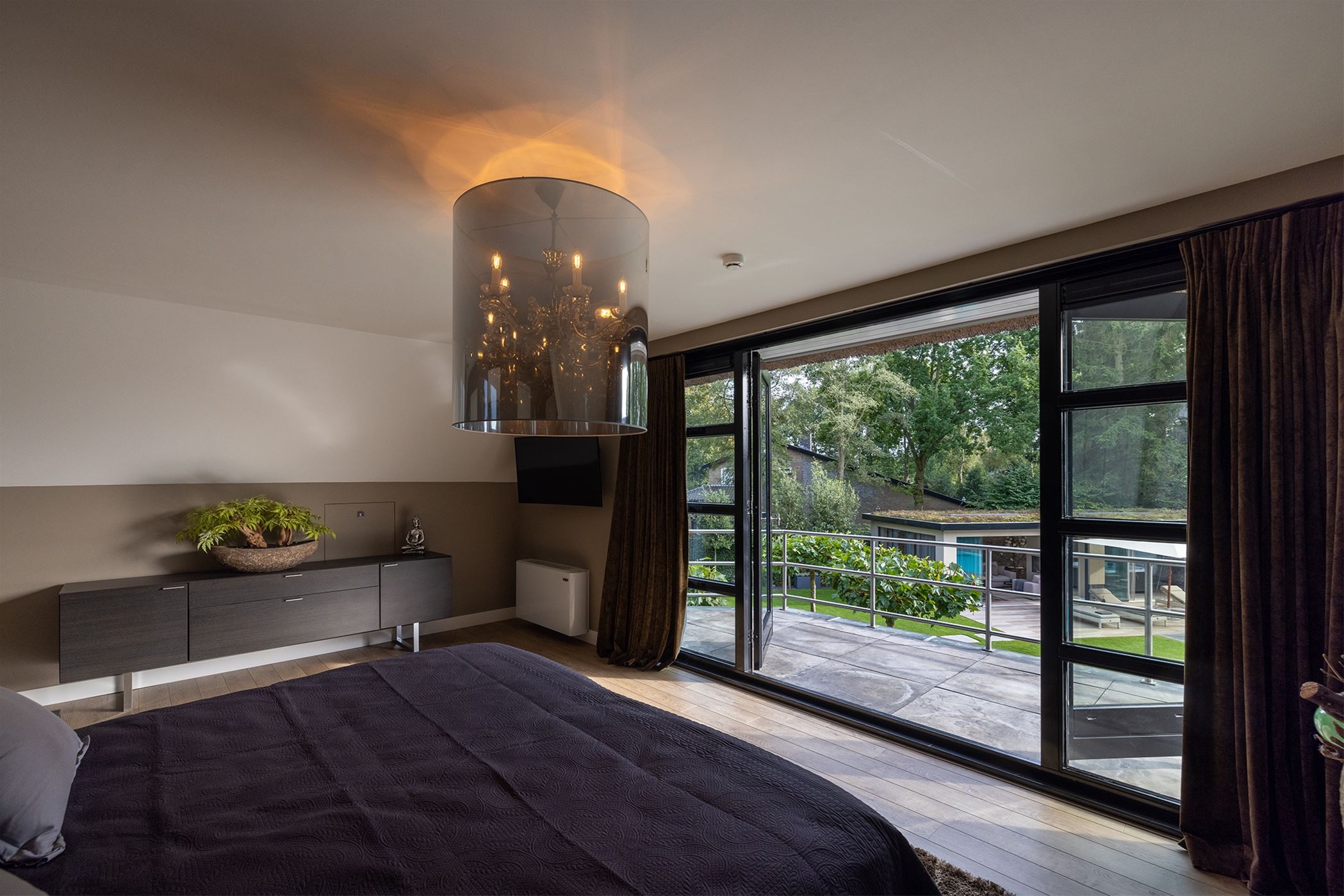 chambre parentale avec terrasse