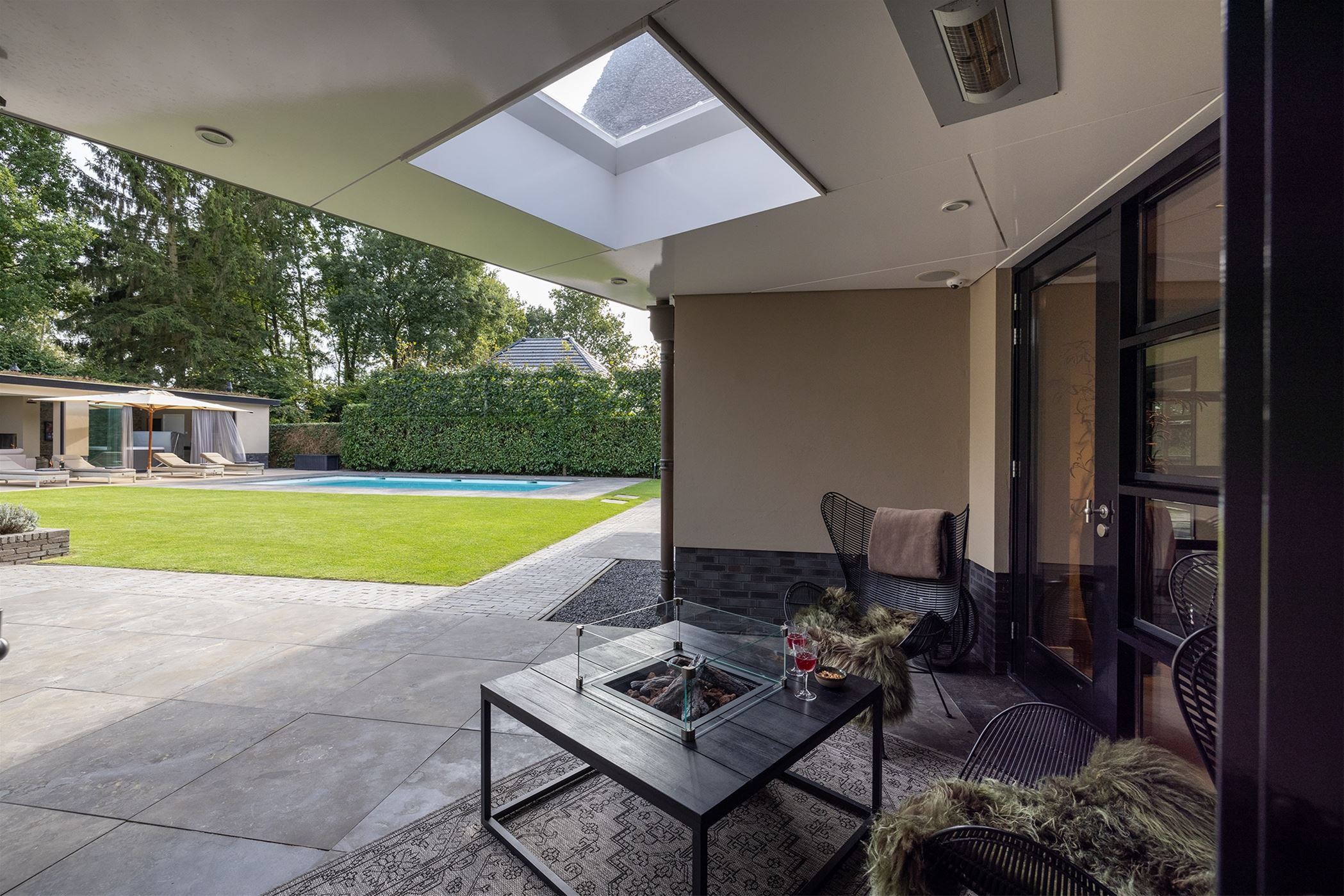 terrasse couverte