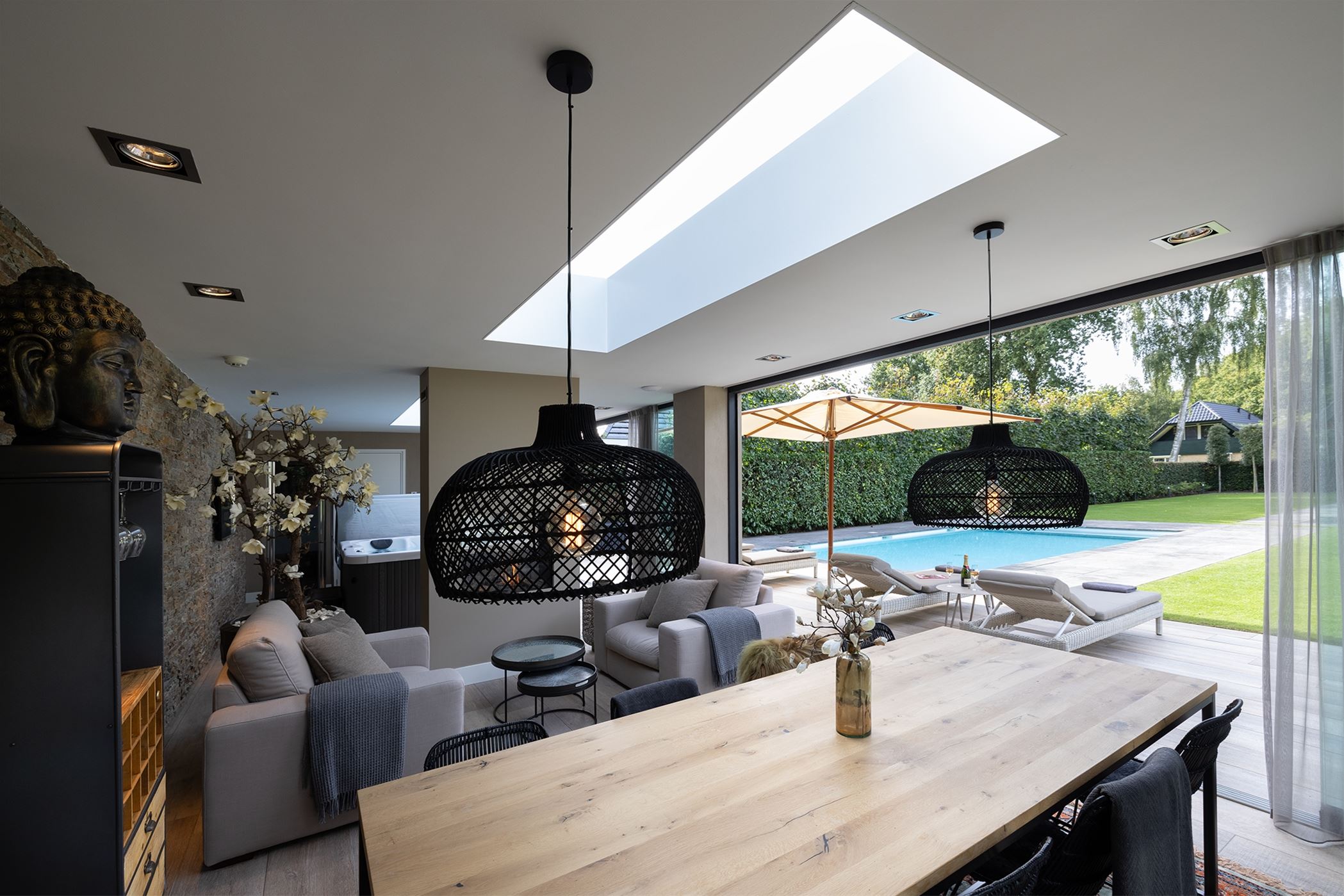 salon contemporain