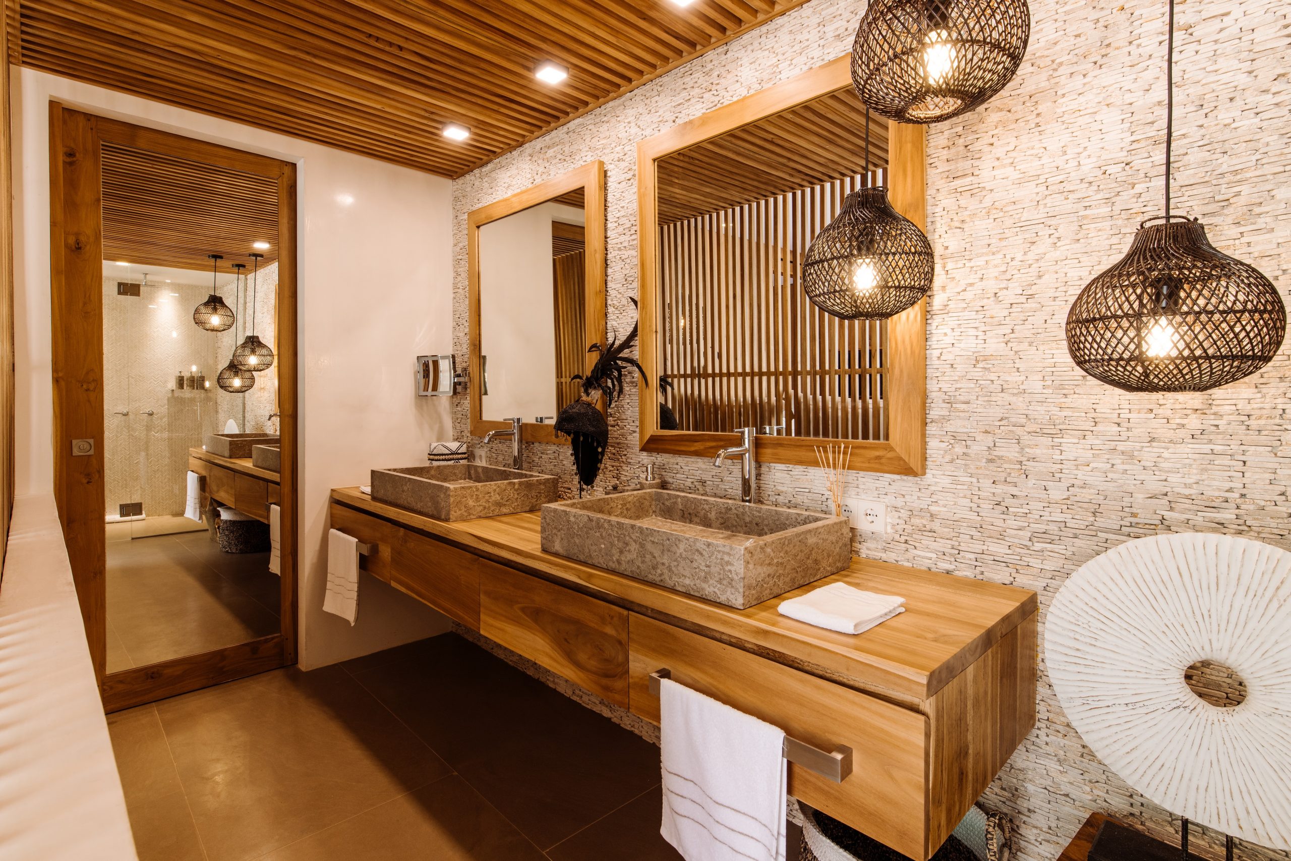 salle de bain design bois salle de bain design bois