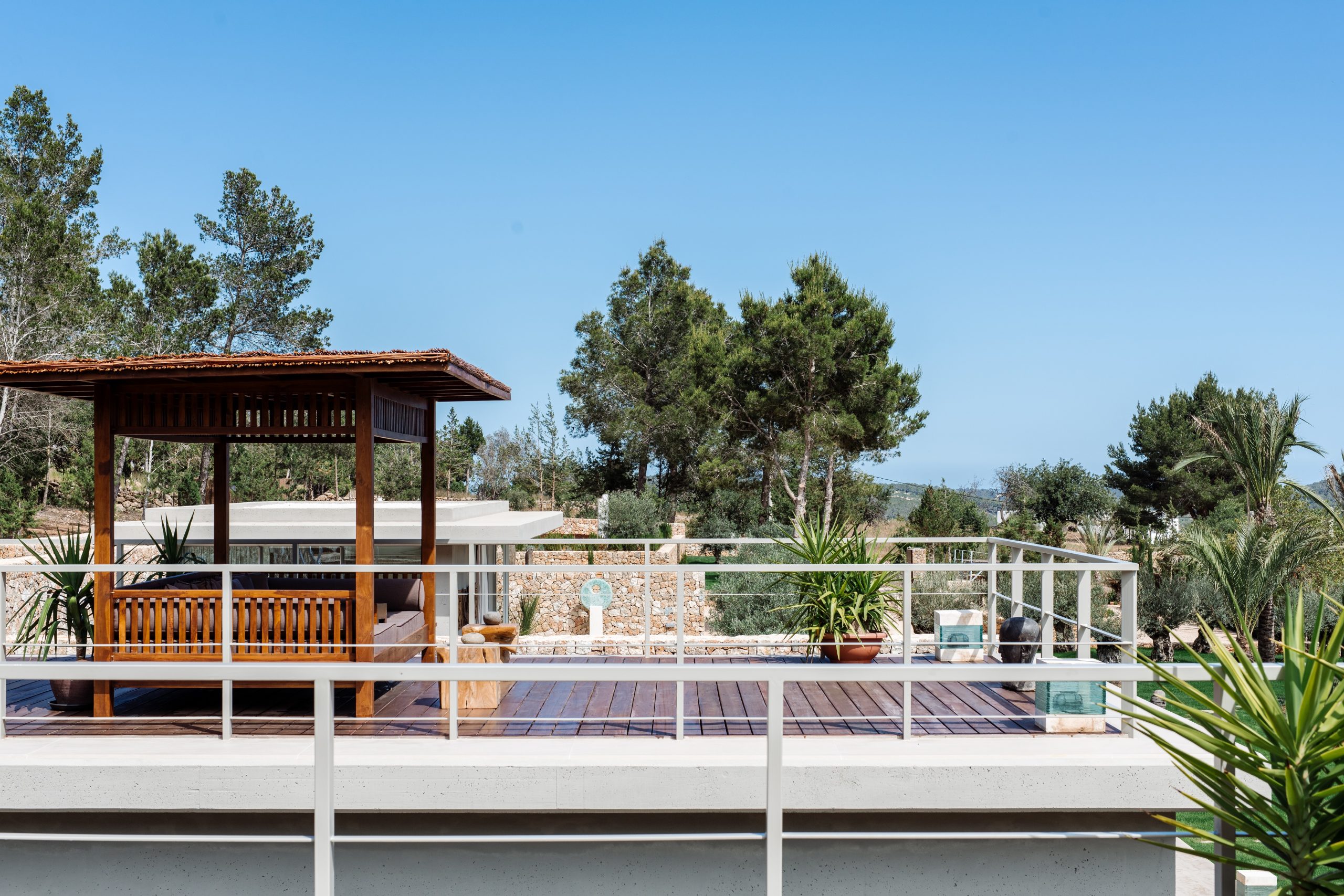 terrasse maison d terrasse maison d'architecte Ibiza