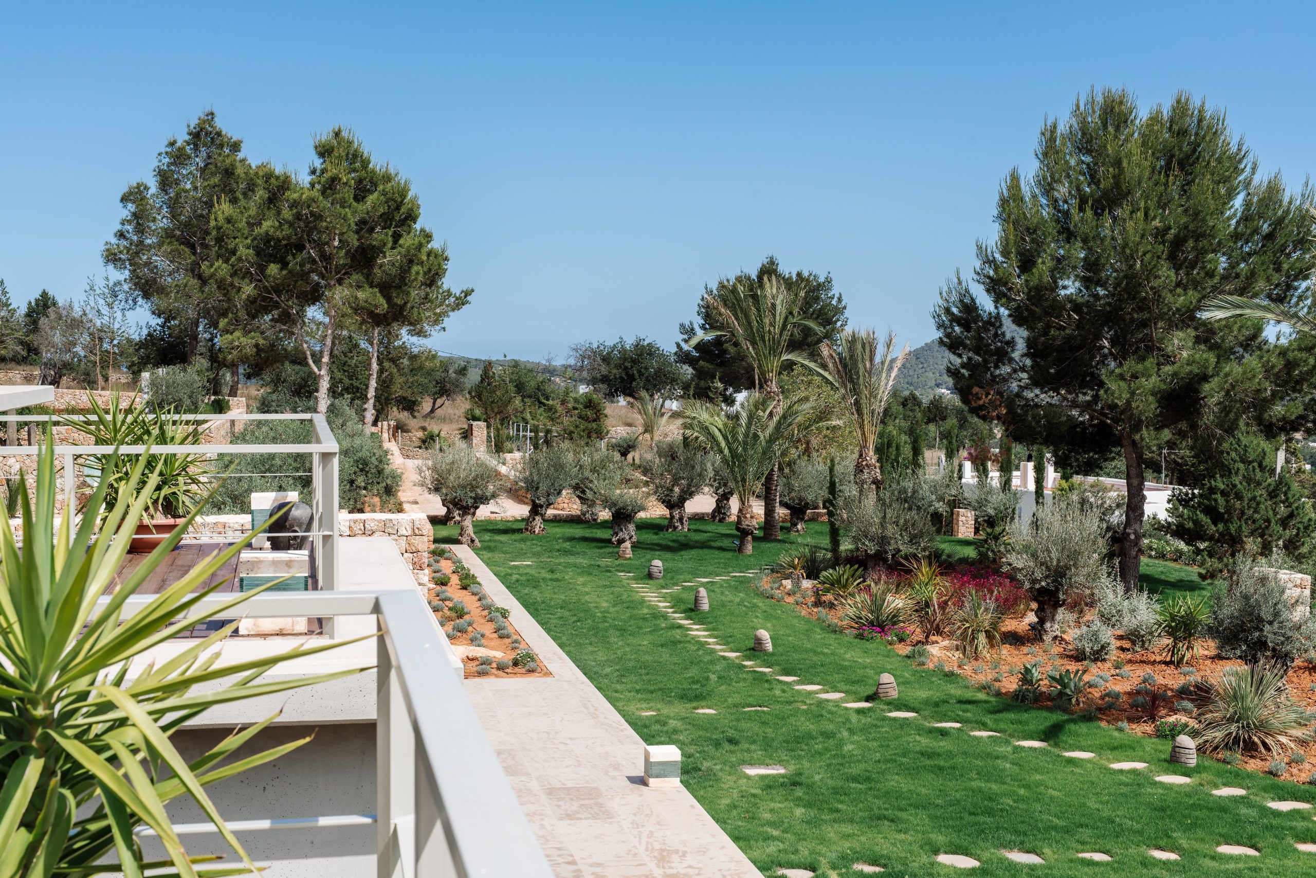terrassd maison d terrassd maison d'architecte Ibiza