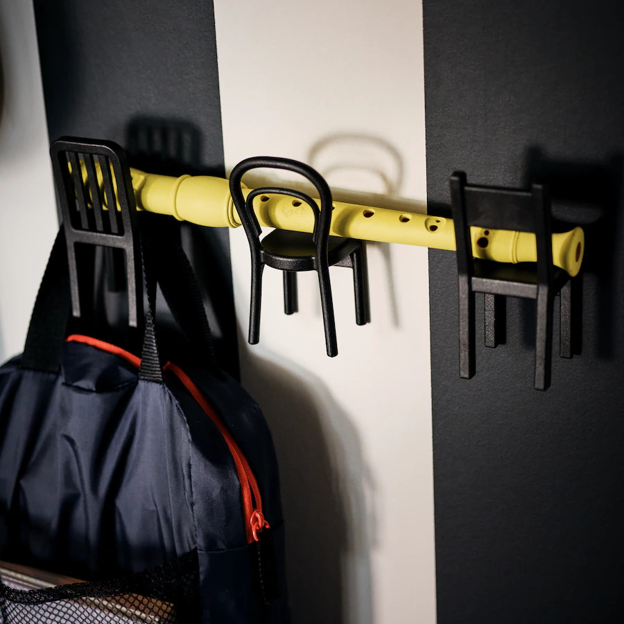 patères Fjantig IKEA