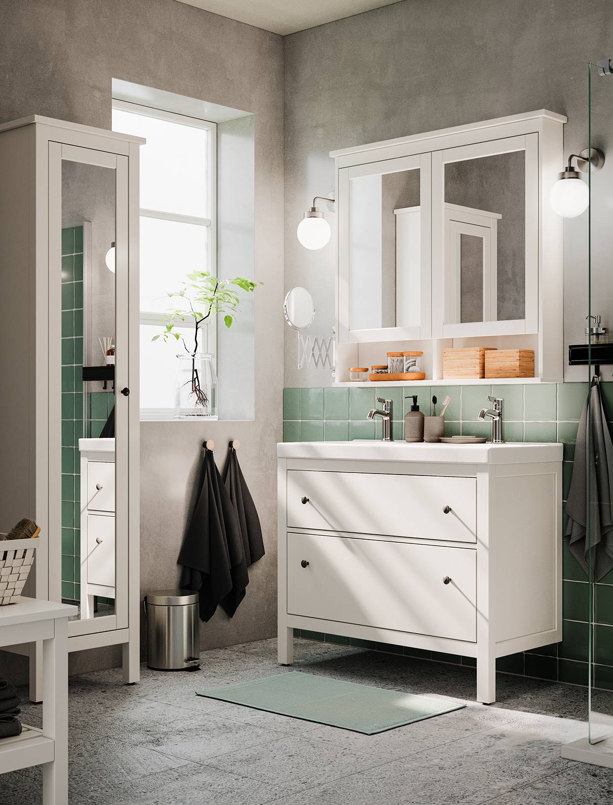 salle de bain scandinave 2022