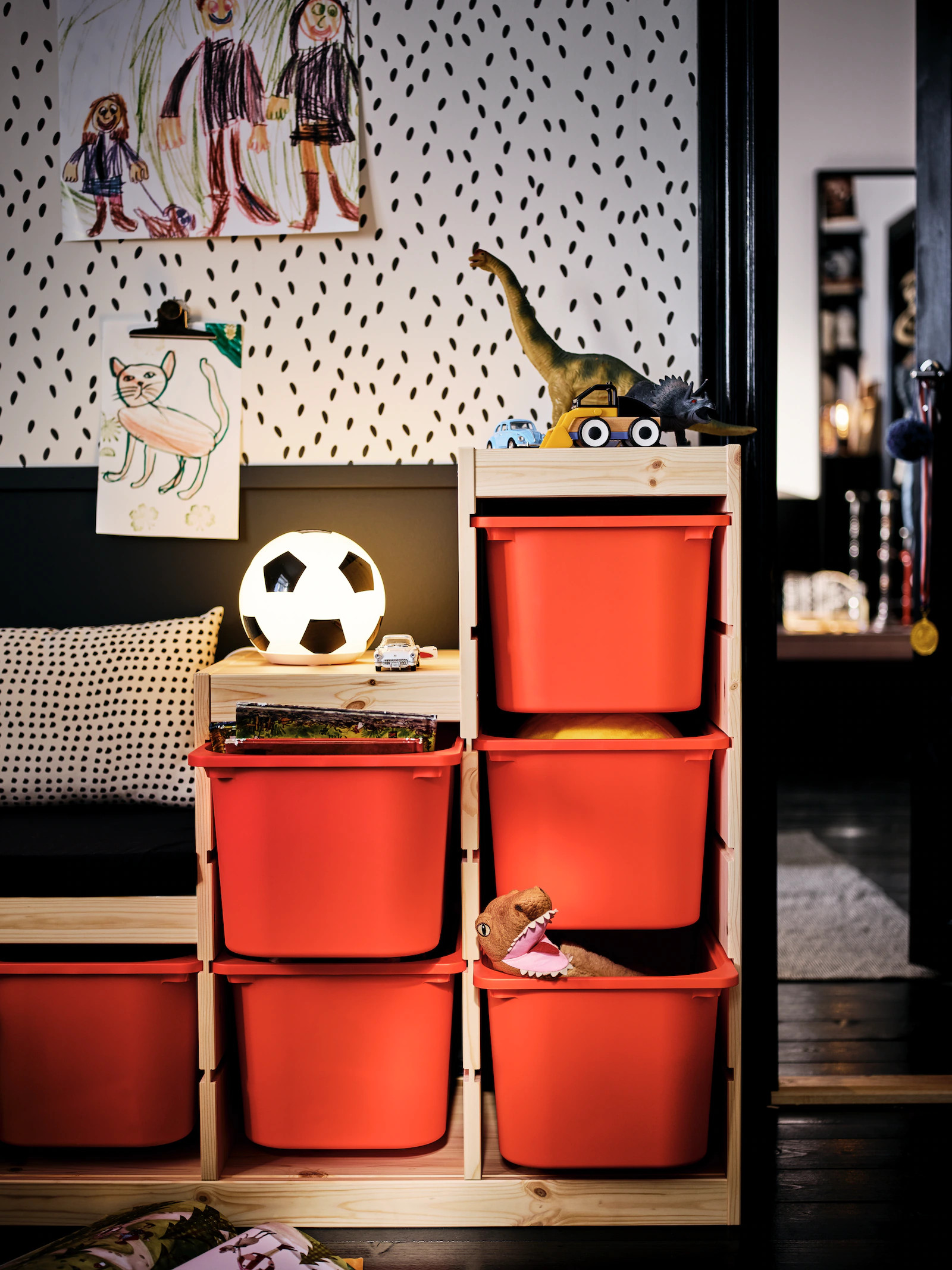 rangements chambre d'enfant