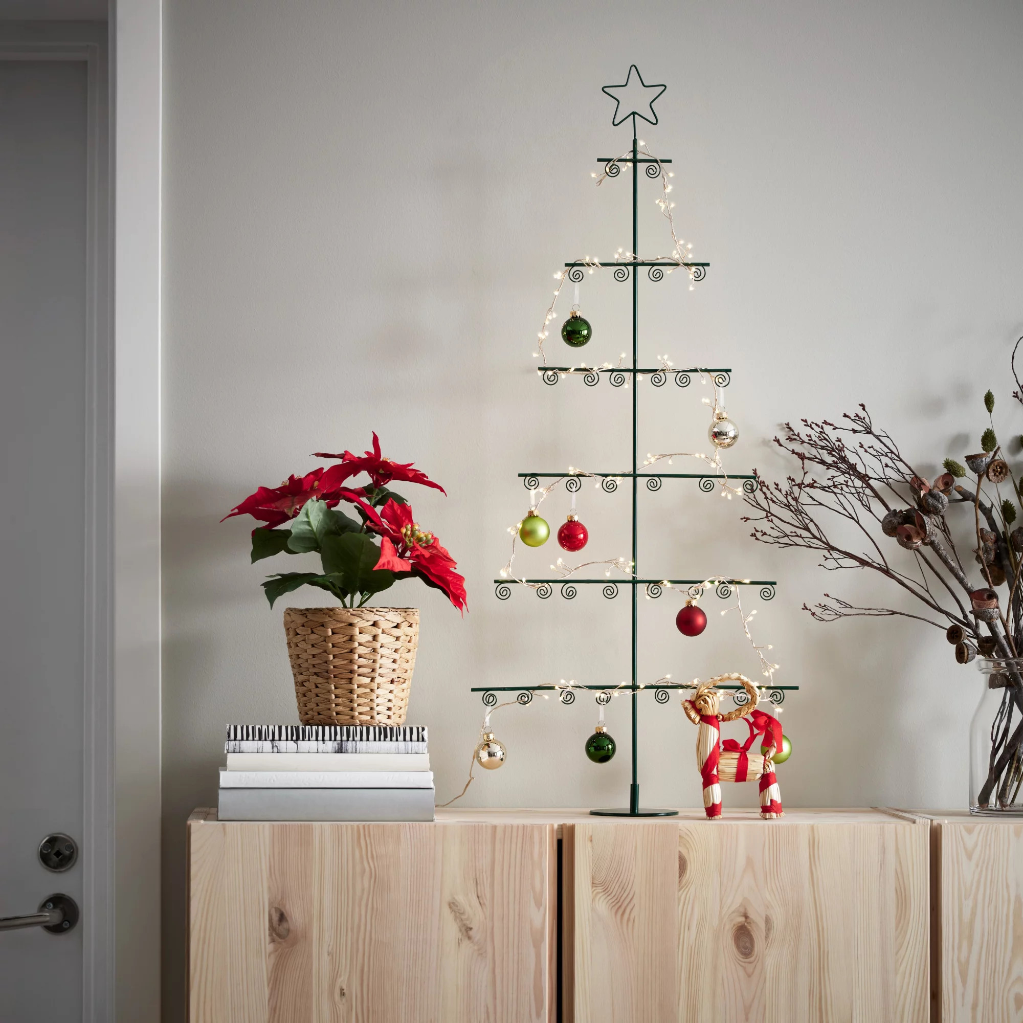 sapin en métal