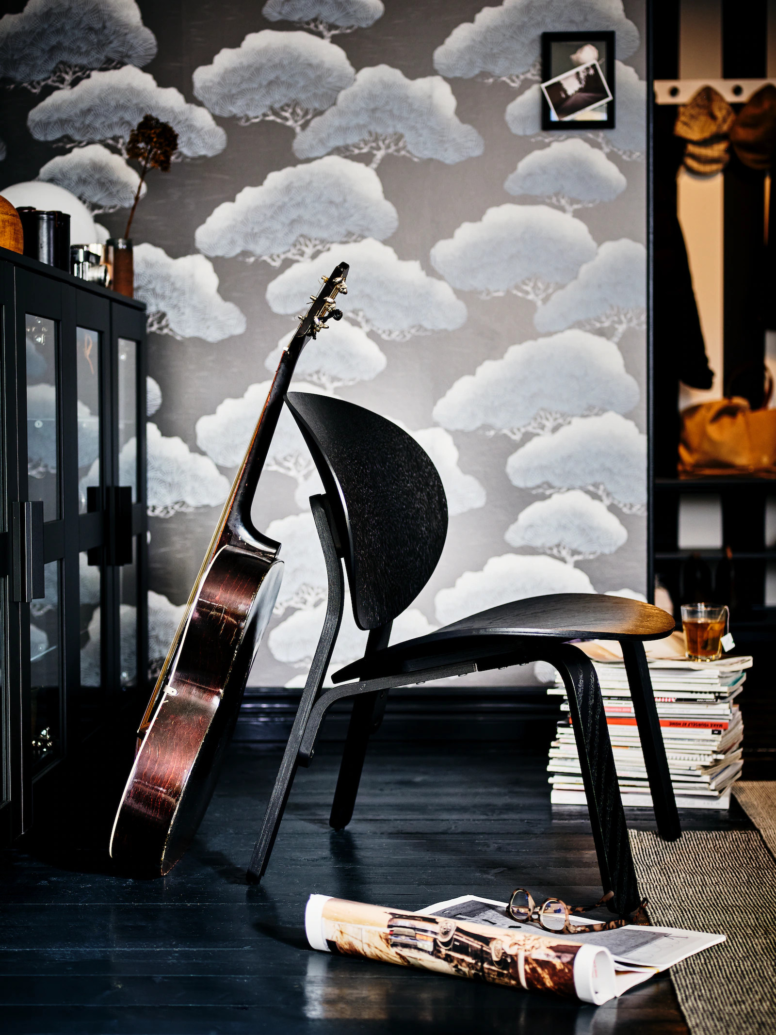 salon aménagé par IKEA