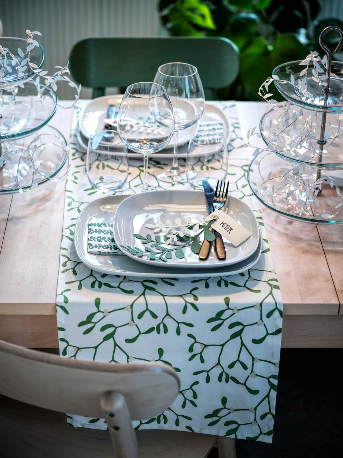 salle à manger IKEA noël 2021
