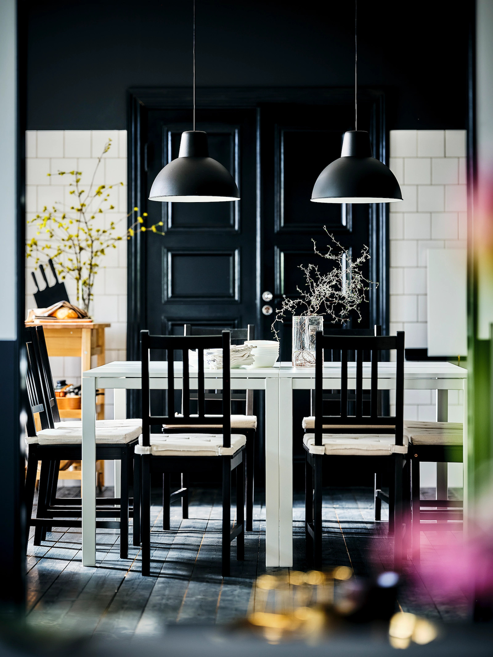salon aménagé par IKEA