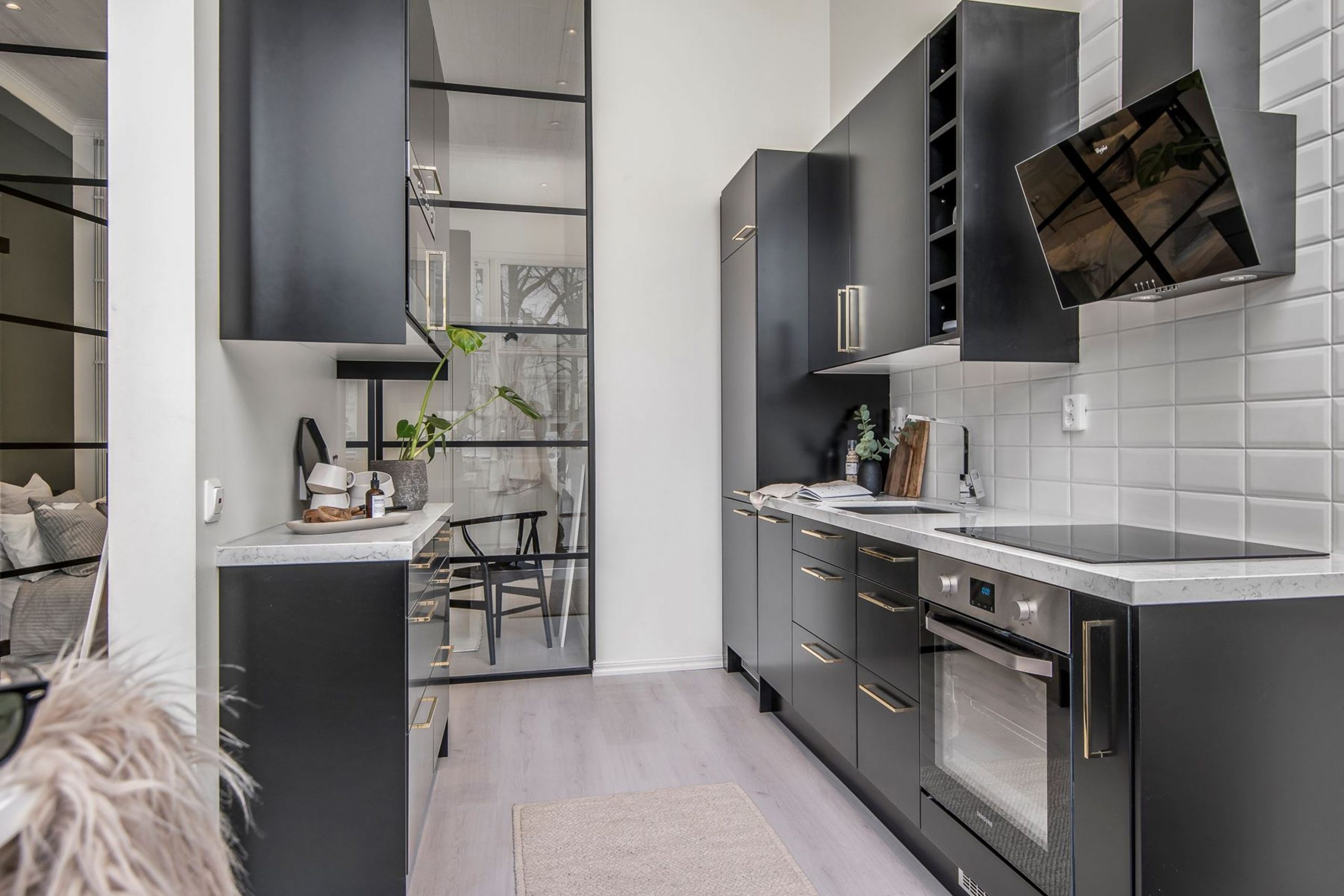 cuisine design noire