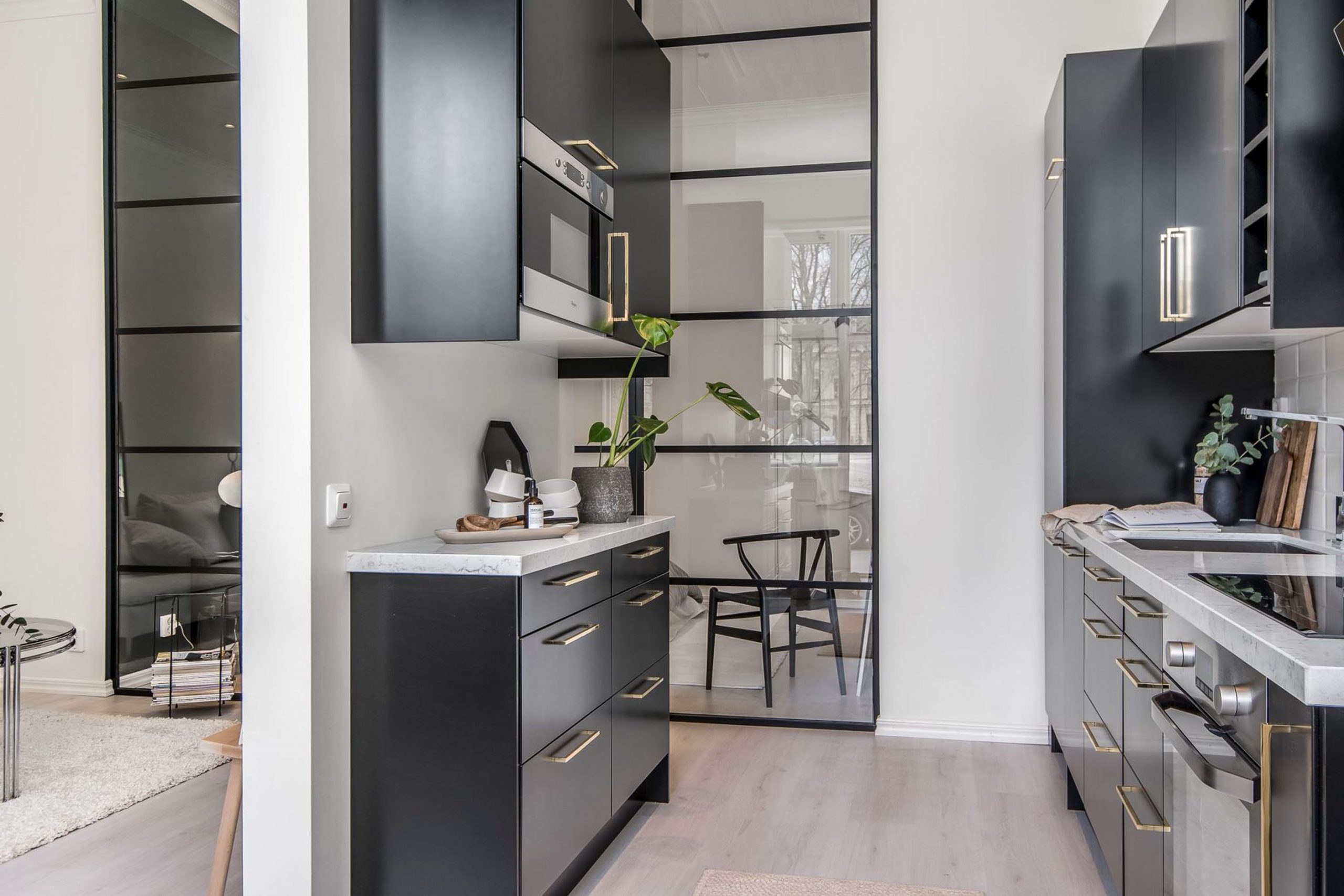 cuisine design noire