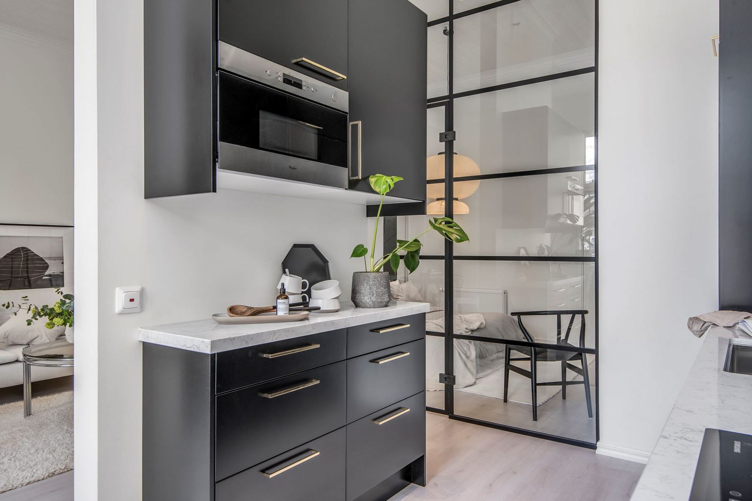 cuisine design noire