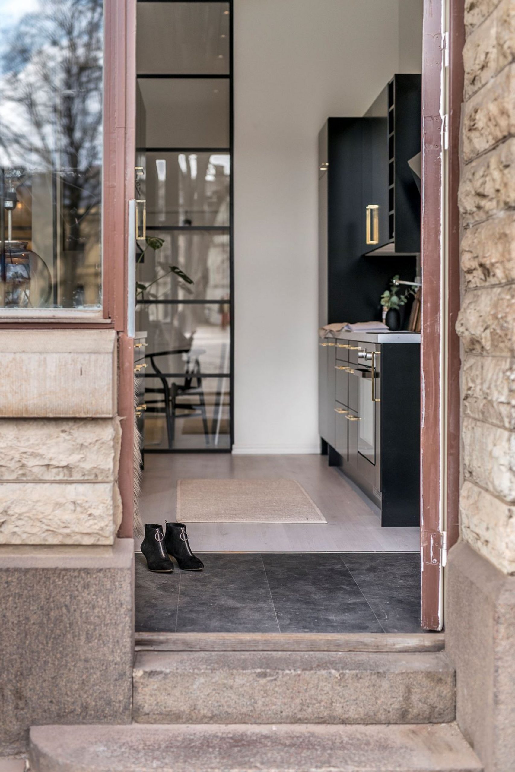 entrée appartement design