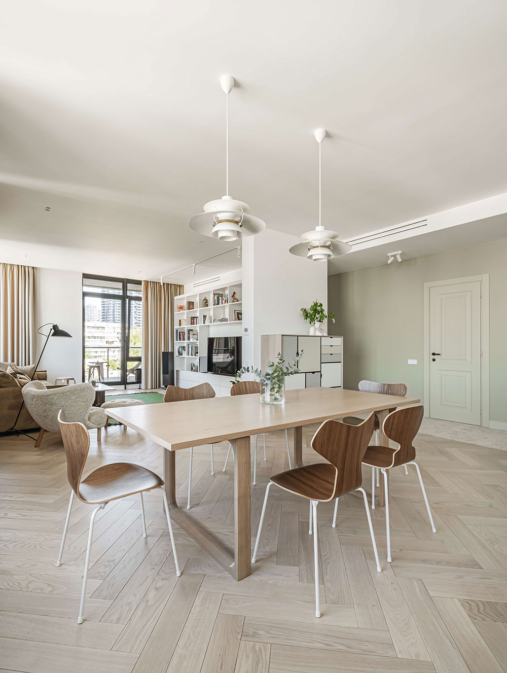 salle à manger décoration design