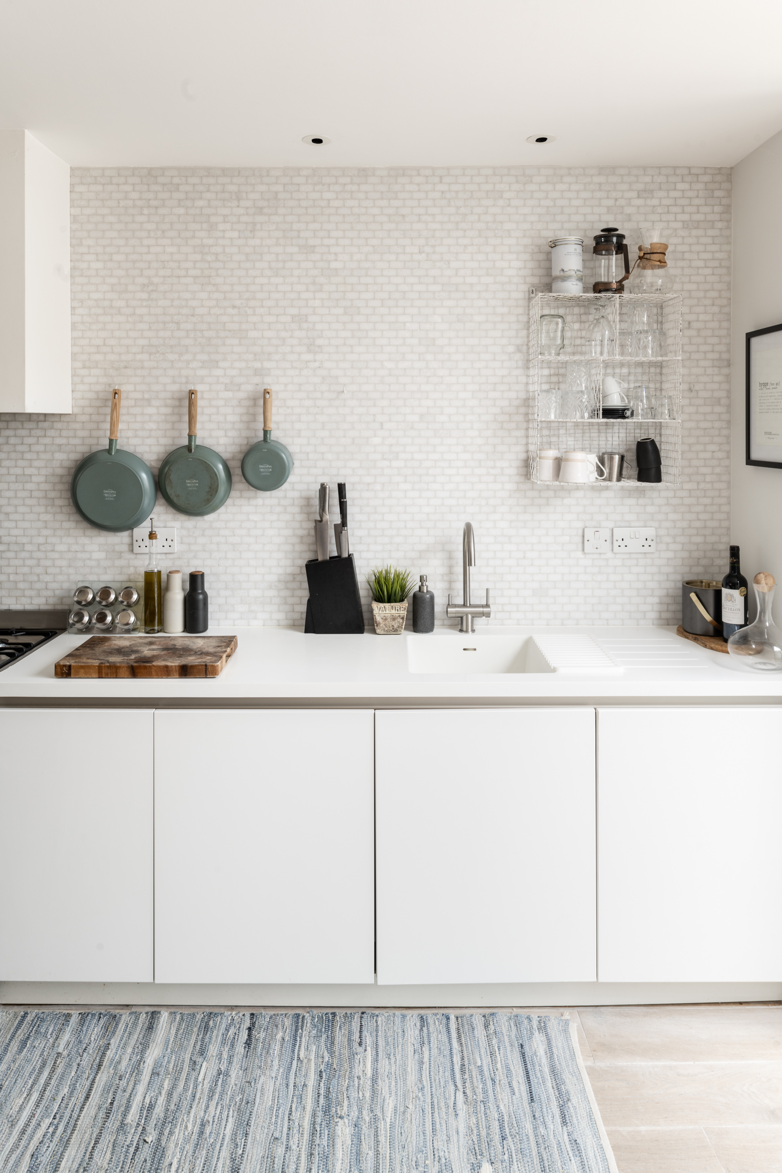 cuisine blanche design cuisine blanche design