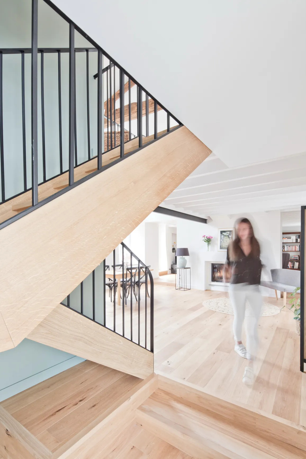 escalier design bois et acier escalier design bois et acier