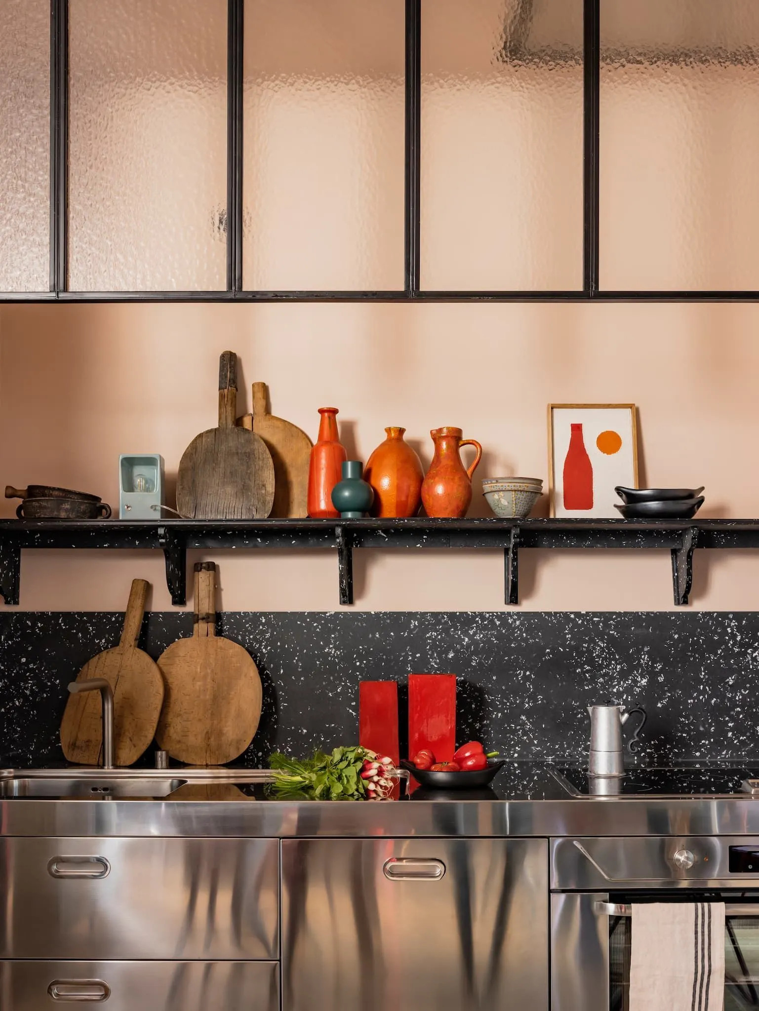 cuisine nouvel appartement Merci