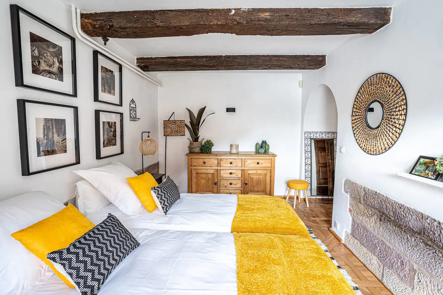 chambre avec poutres chambre avec poutres