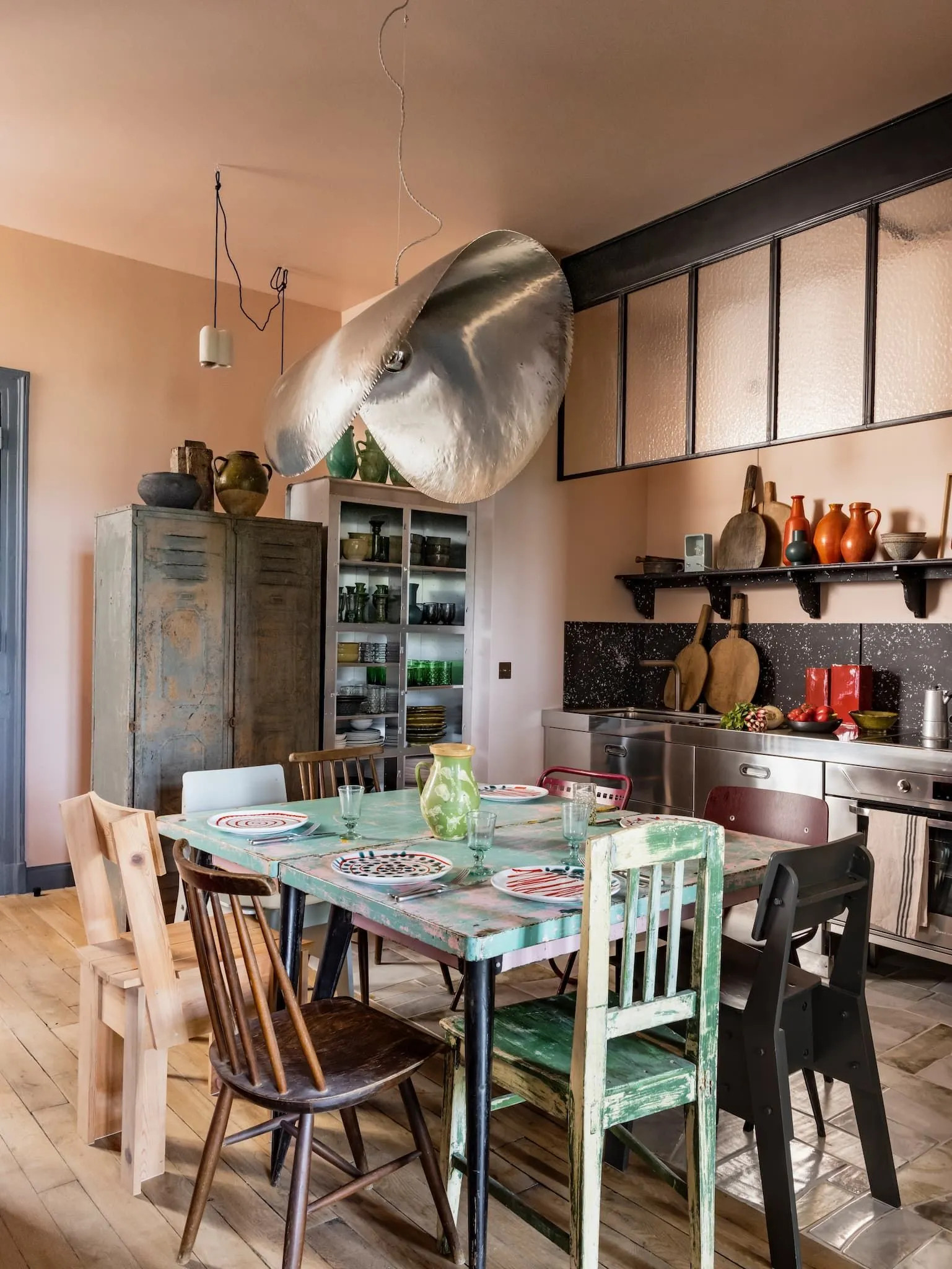 cuisine nouvel appartement Merci