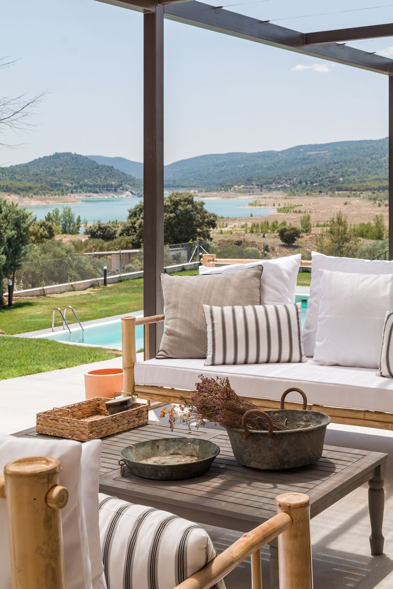 terrasse et piscine maison Espagne terrasse et piscine maison Espagne