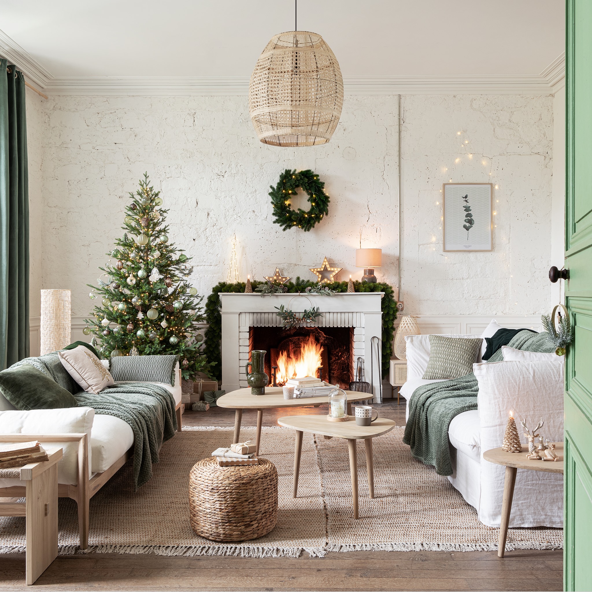 décoration Noël Maisons du Monde 2021