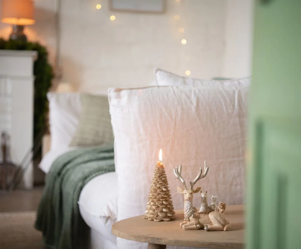décoration de Noël cerf