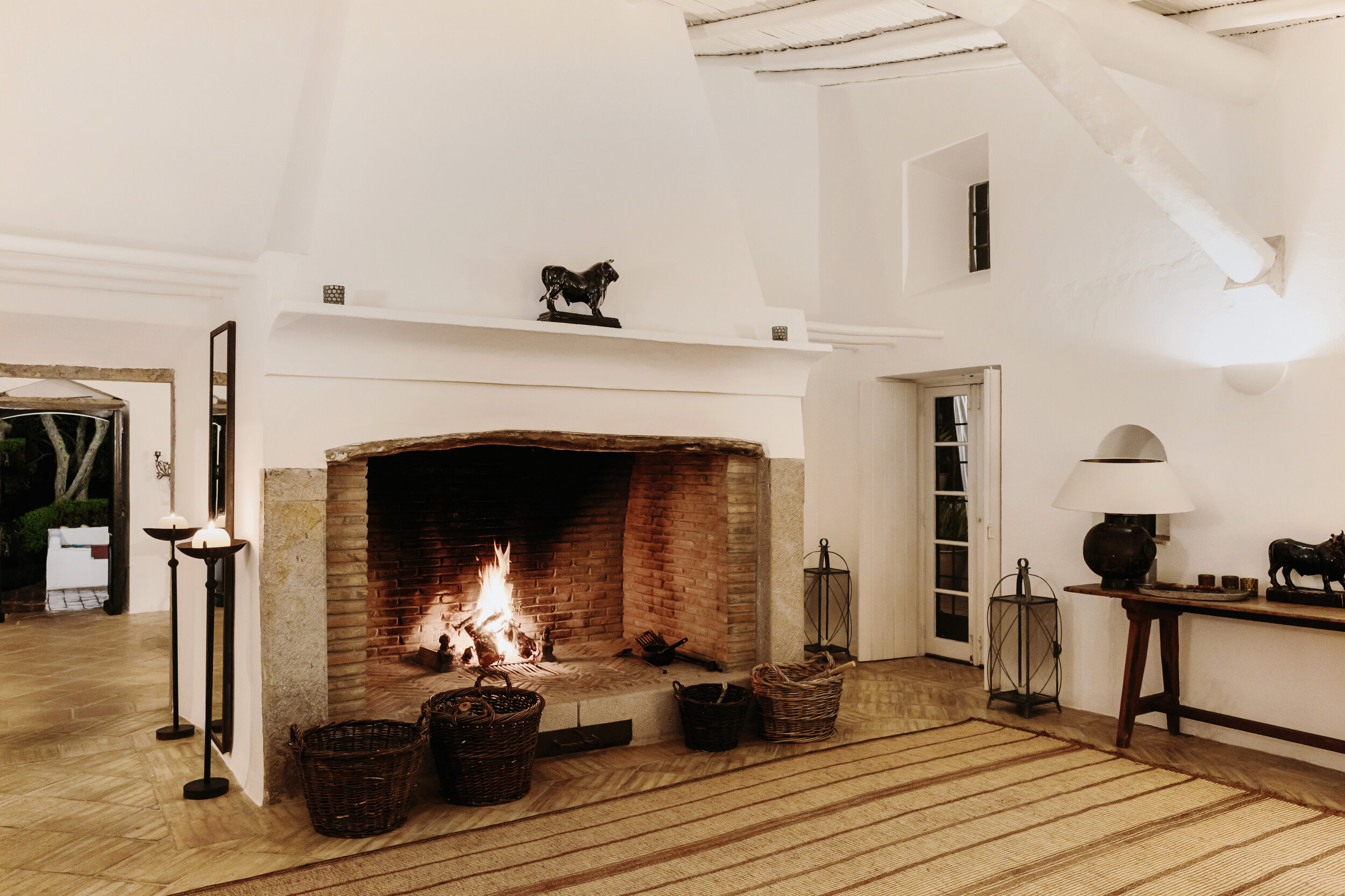 salon maison de campagne Algarve