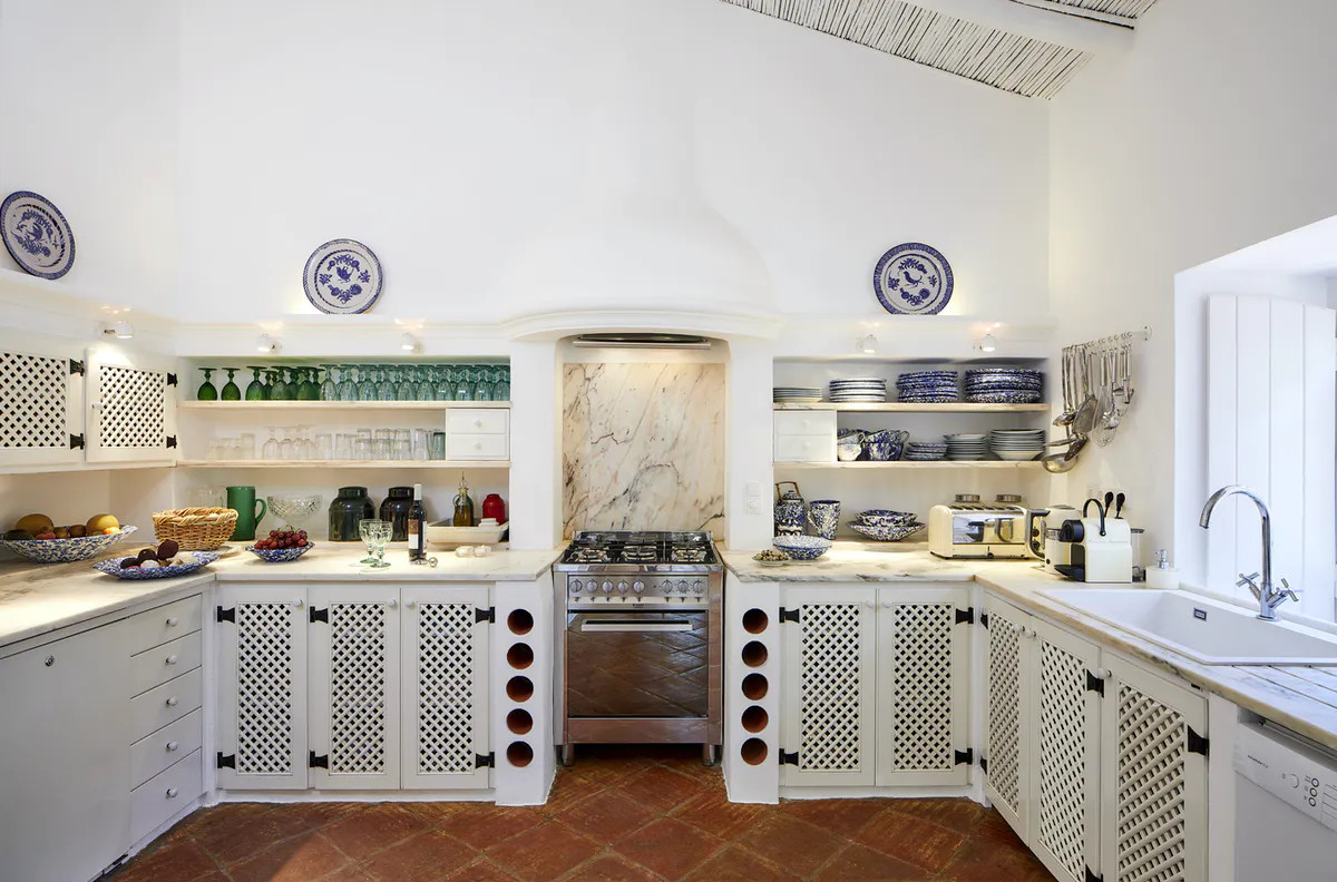 cuisine maison de campagne Algarve