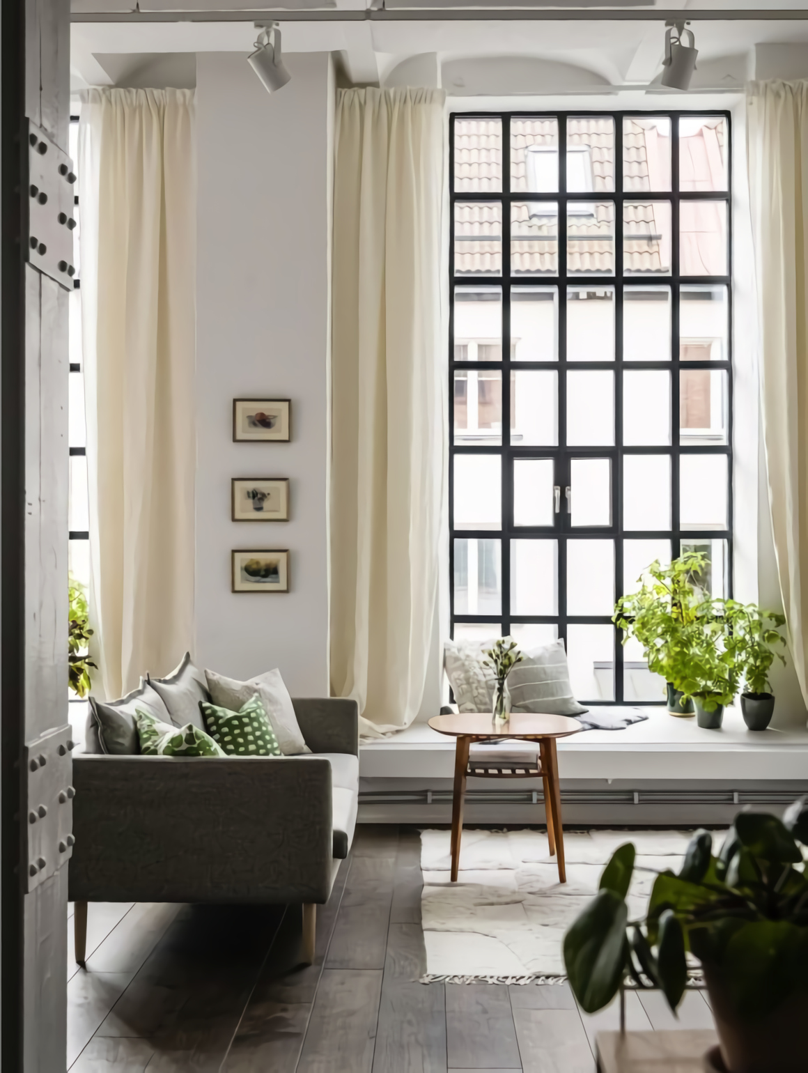 salon loft dans ancienne usine salon loft dans ancienne usine