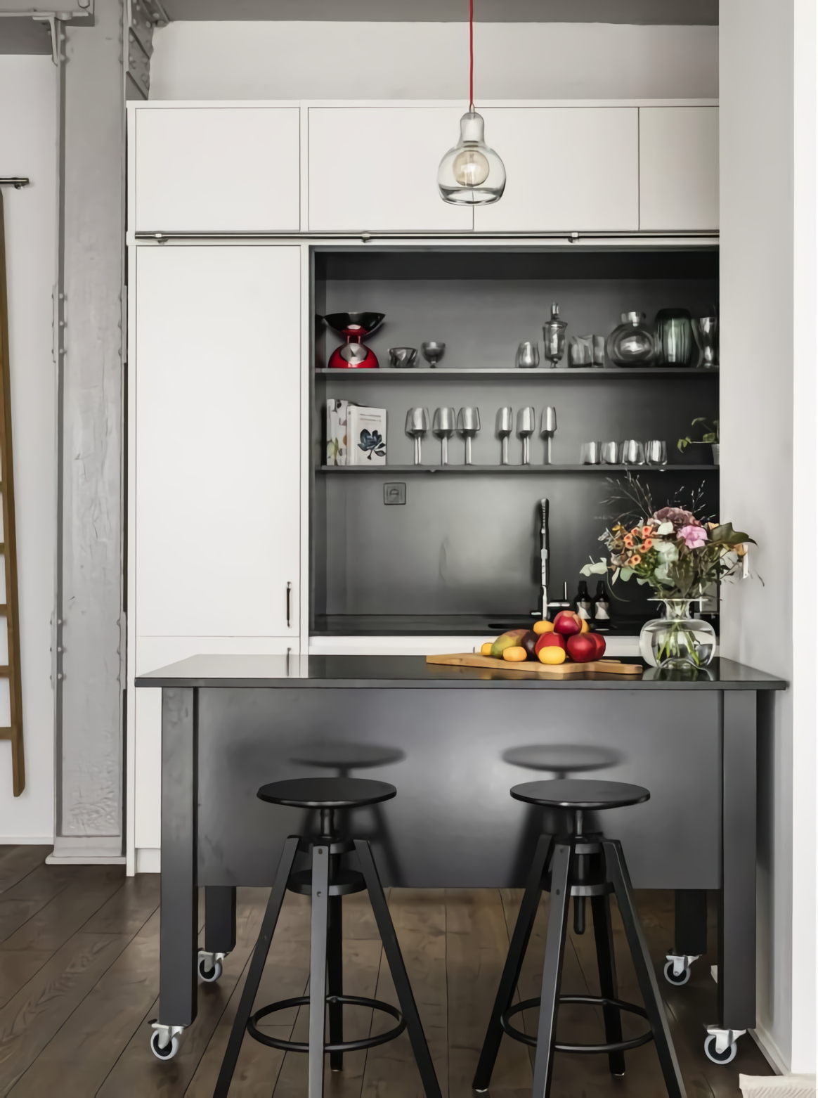 cuisine ouverte loft dans ancienne usine cuisine ouverte loft dans ancienne usine