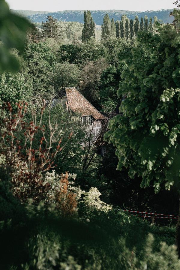maison en pierres et colombages Giverny