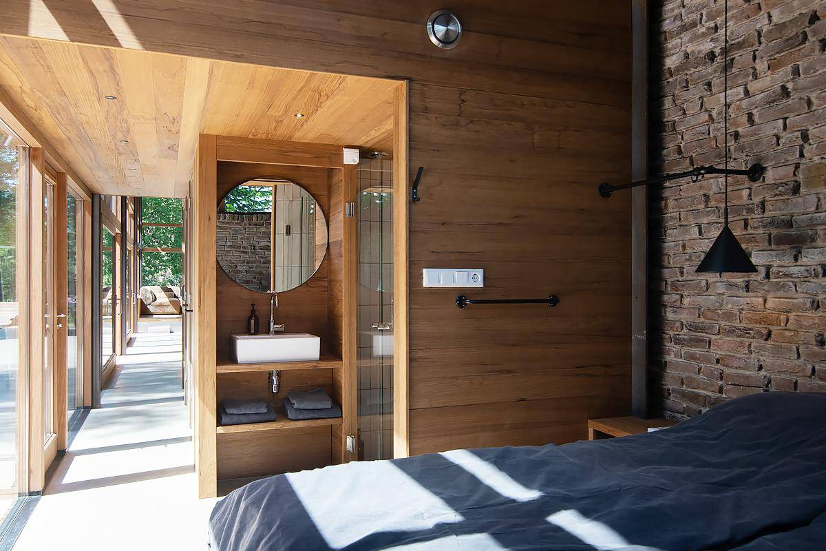 chambre avec salle de bain design chambre avec salle de bain design