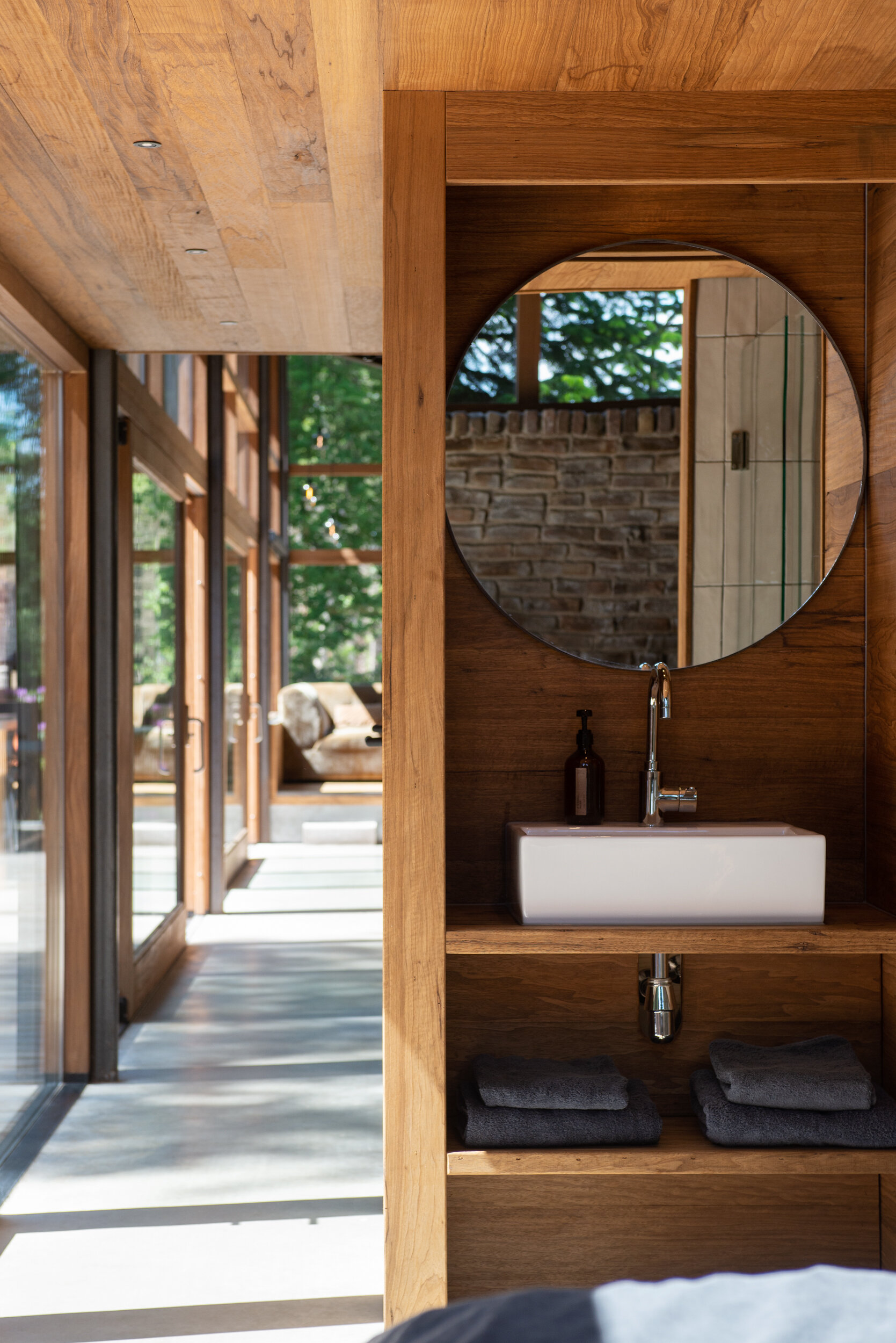 salle de bain design en bois salle de bain design en bois