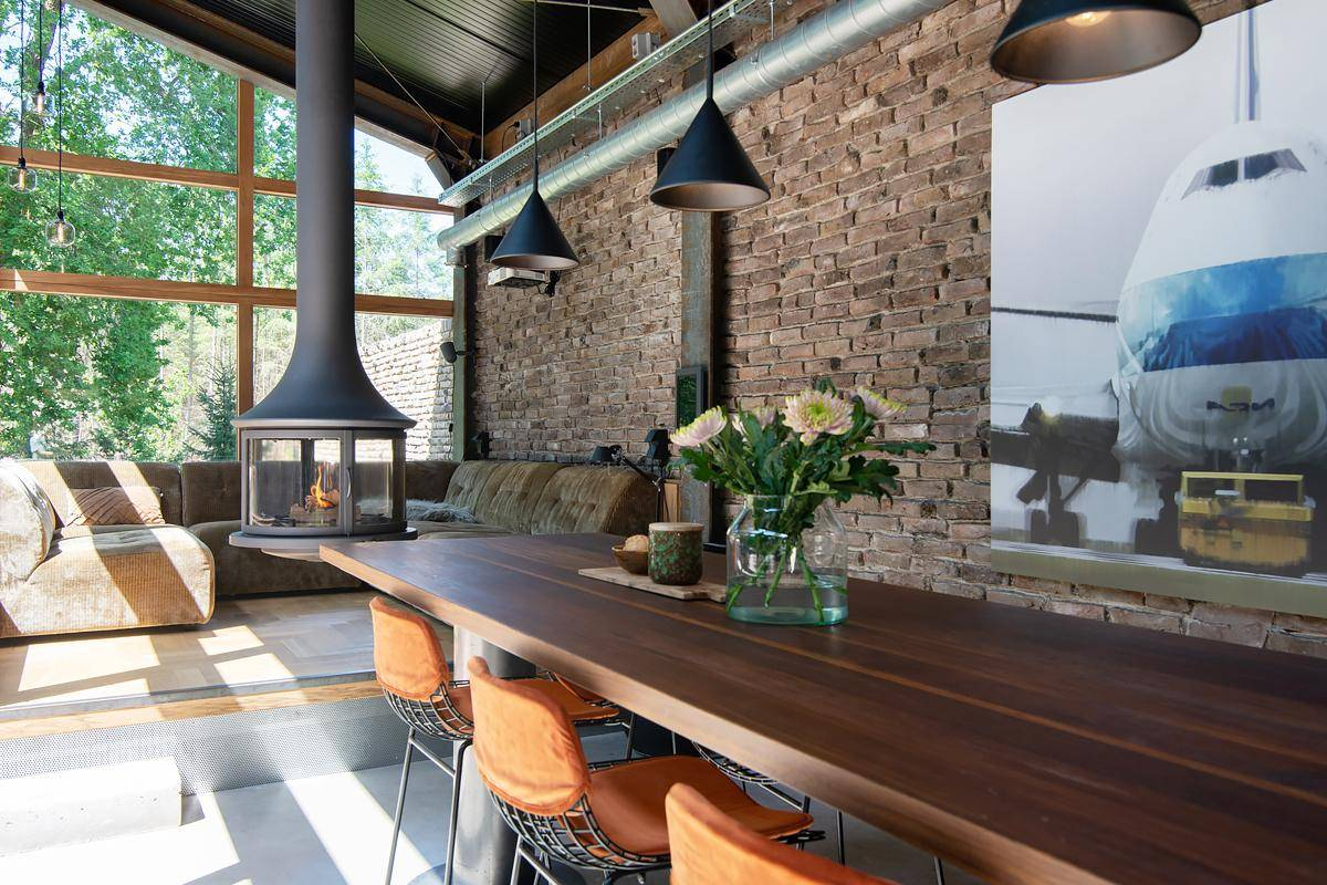 salon et cuisine maison en bois salon et cuisine maison en bois