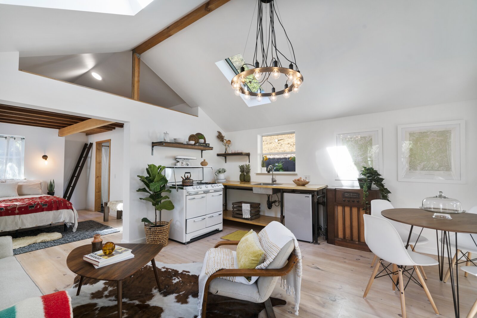 salon et cuisine mini maison en bois 40m2 salon et cuisine mini maison en bois 40m2