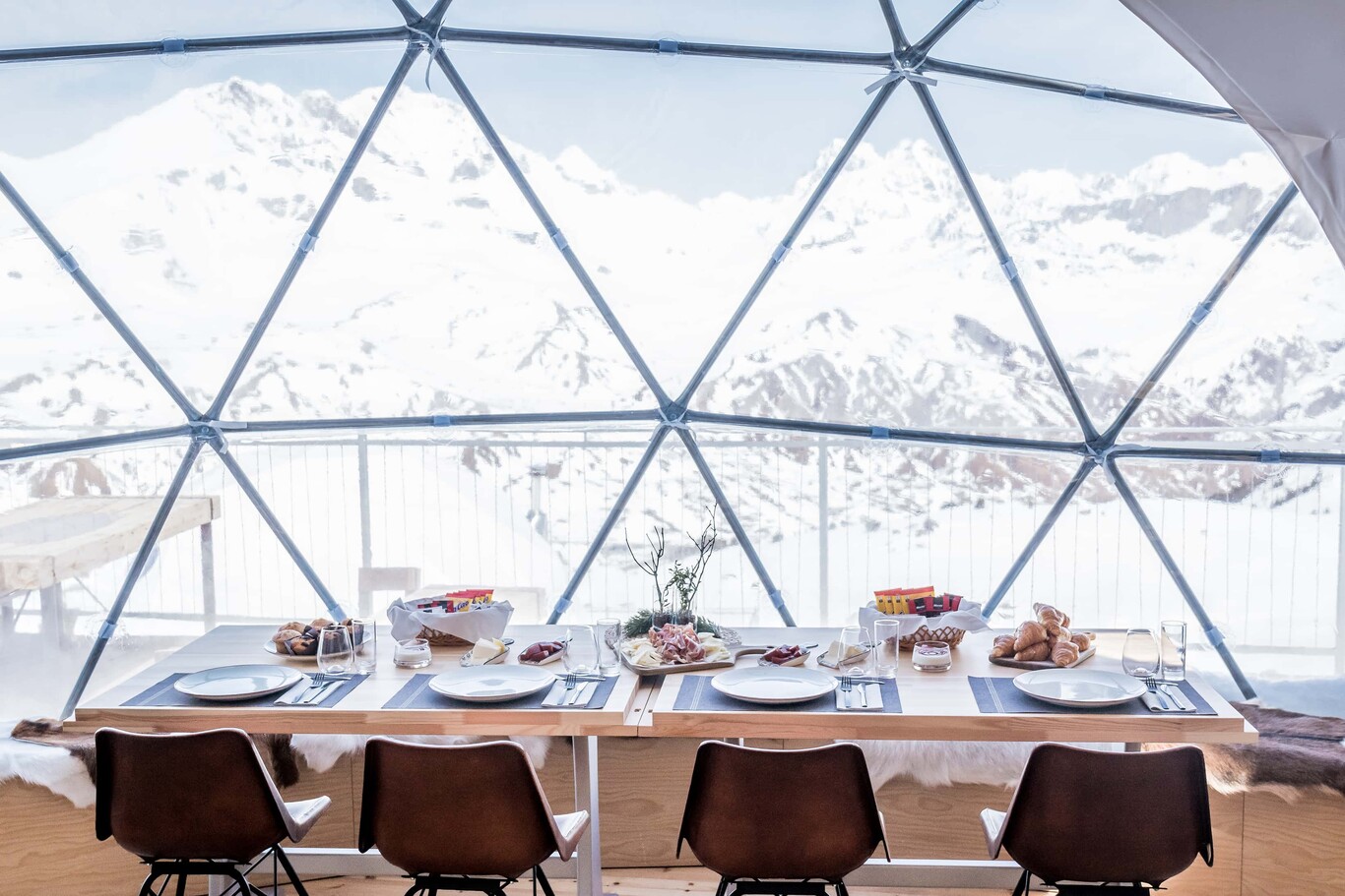 salle à manger vue montagne salle à manger vue montagne