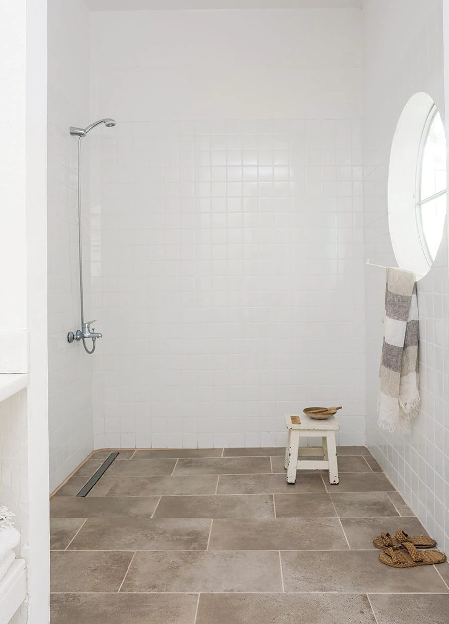 douche à l'italienne