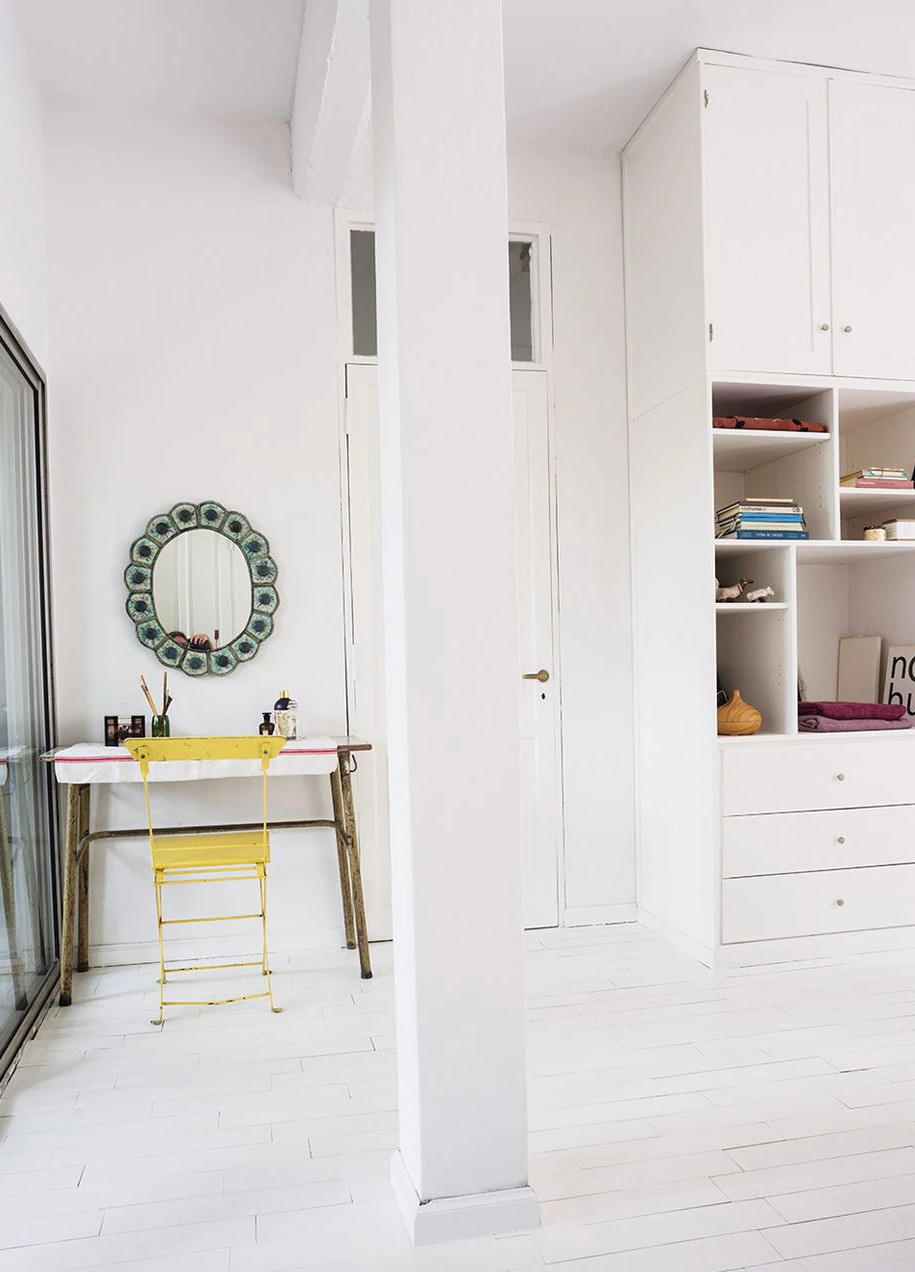 coin bureau vintage dans chambre
