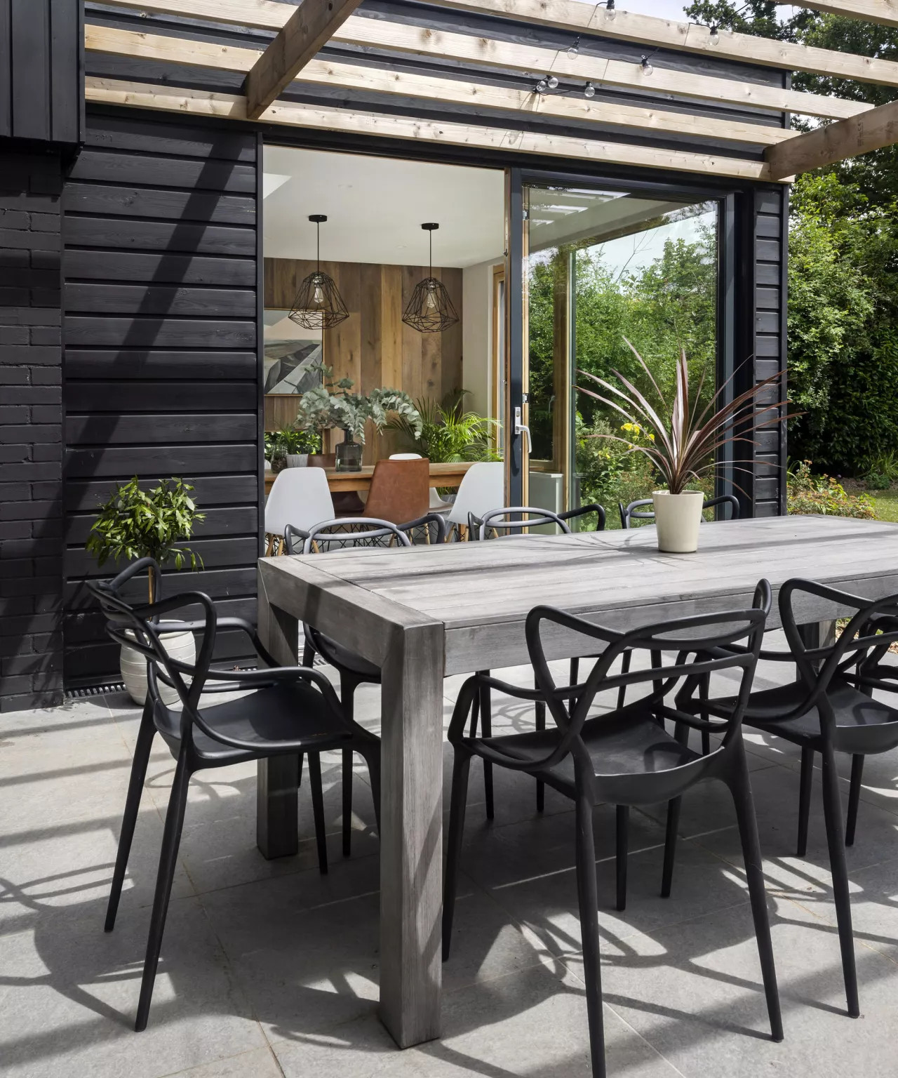 terrasse en bois pour maison en bois noir terrasse en bois pour maison en bois noir