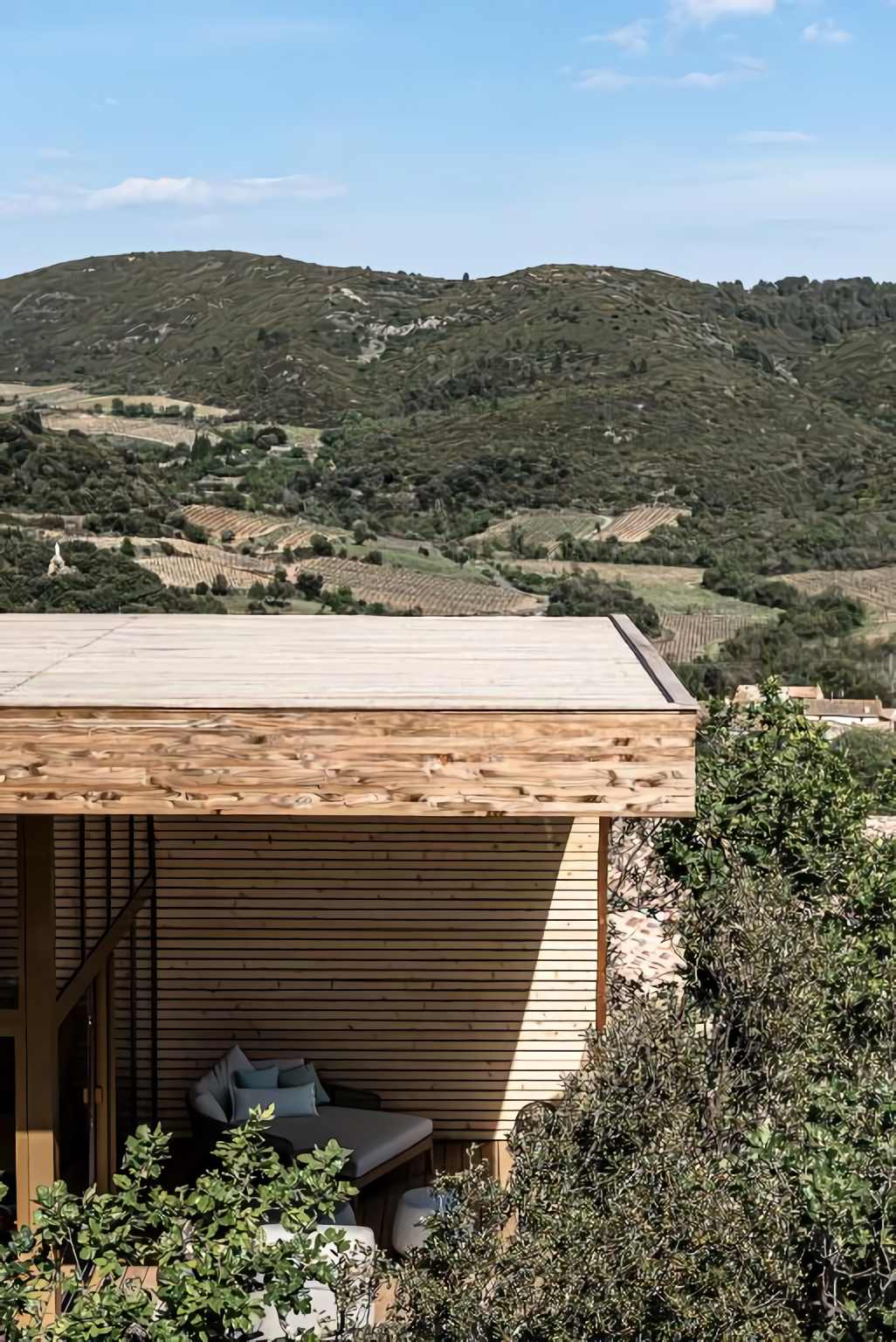 terrasse maison d'architecte 