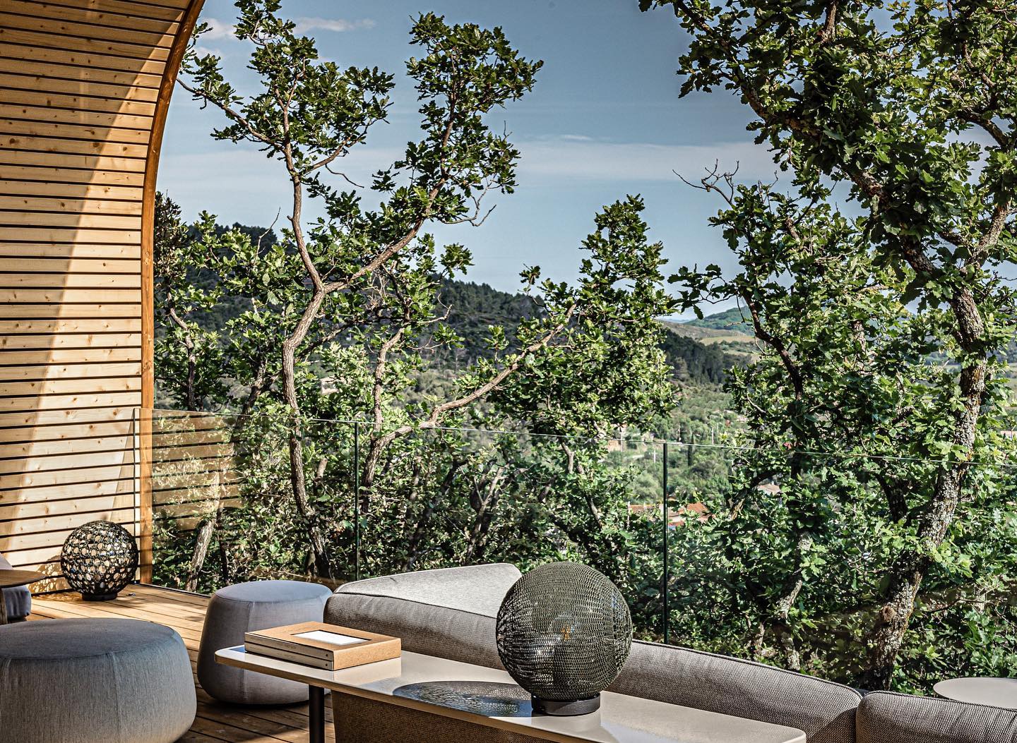 terrasse maison contemporaine
